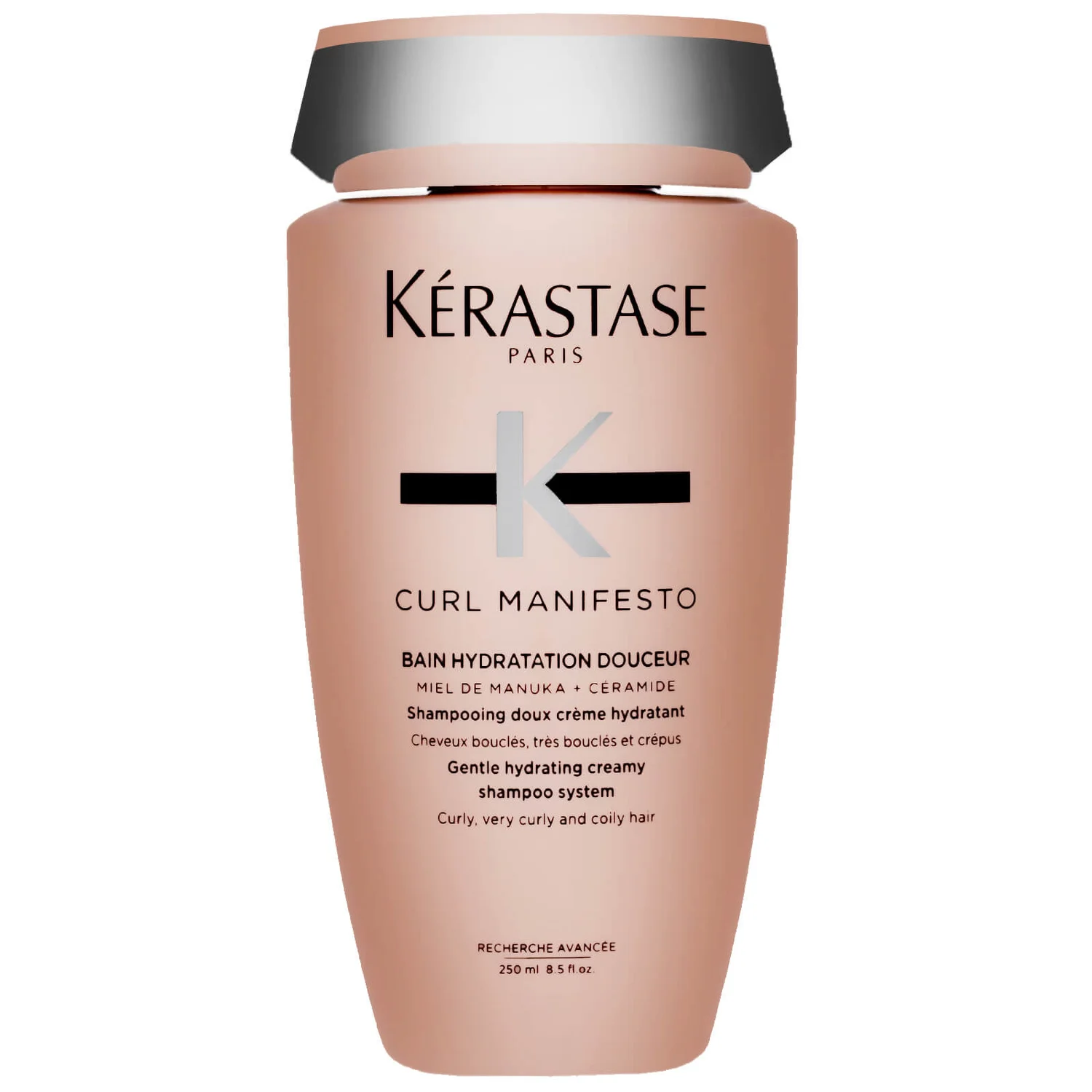 Kérastase Curl Manifesto Bain Hydratation Douceur: Gentle Hydrating Creamy Shampoo System 250ml