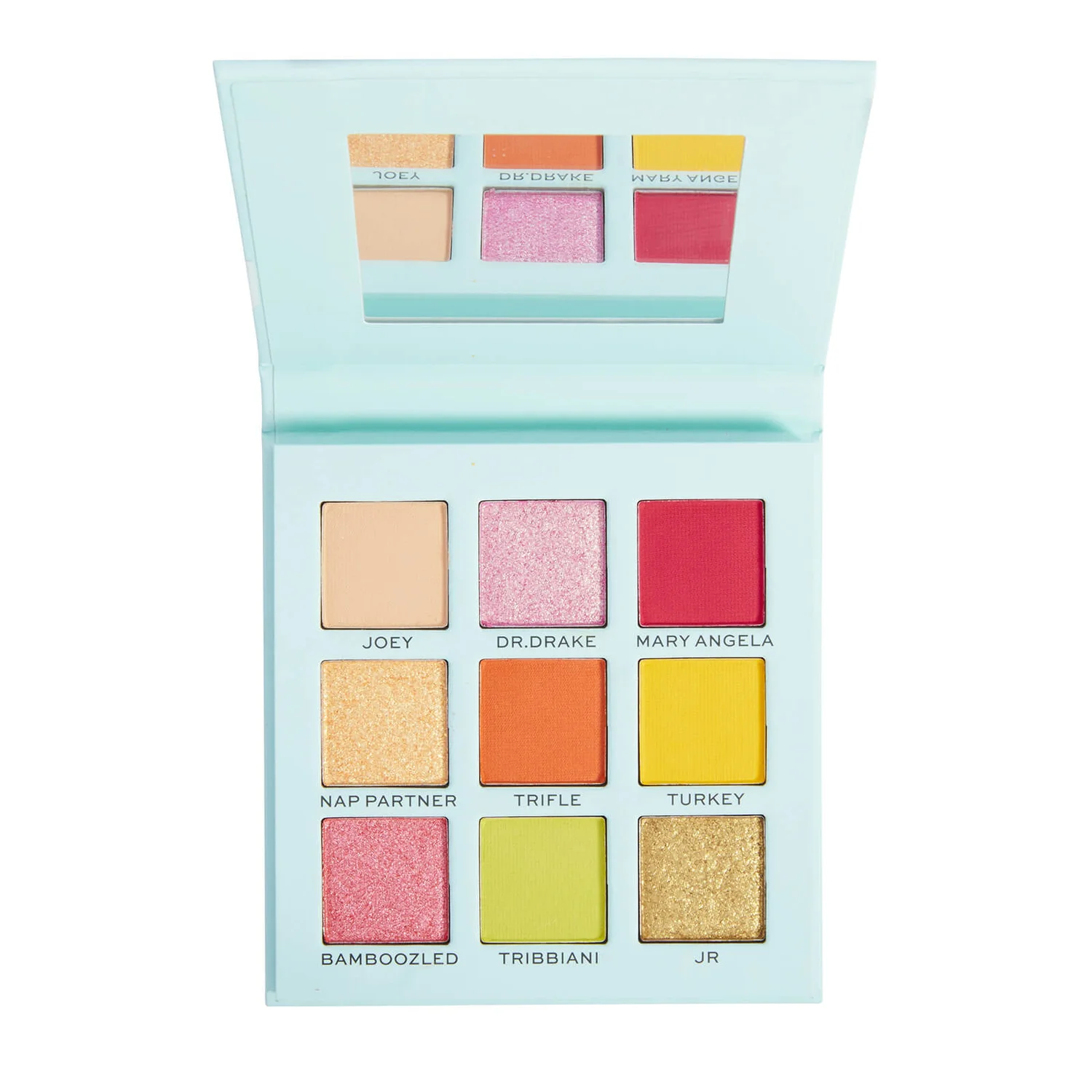 Makeup Revolution X Friends Joey Eyeshadow Palette