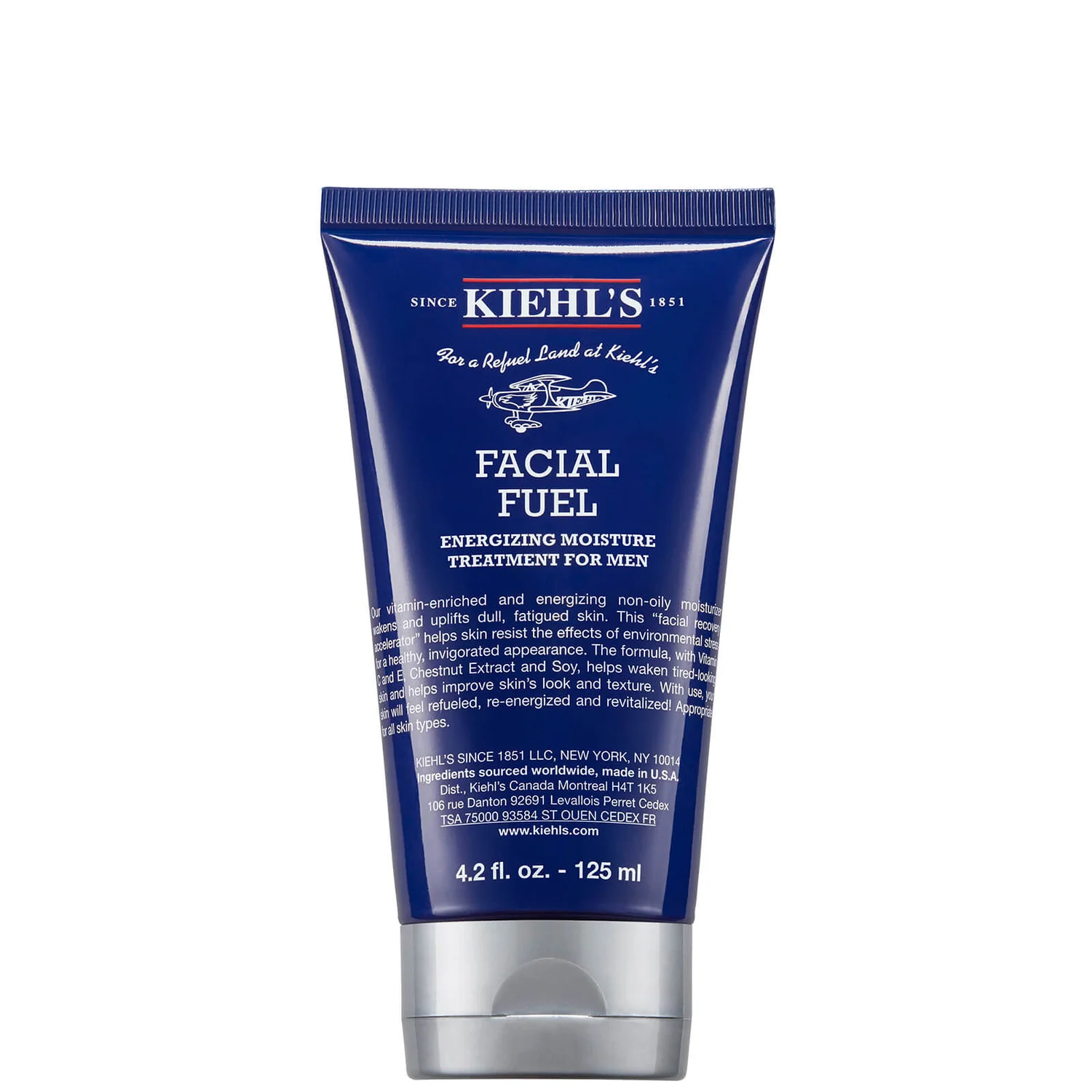 Kiehl's Facial Fuel Energising Moisture Treatment For Men (Various Sizes)