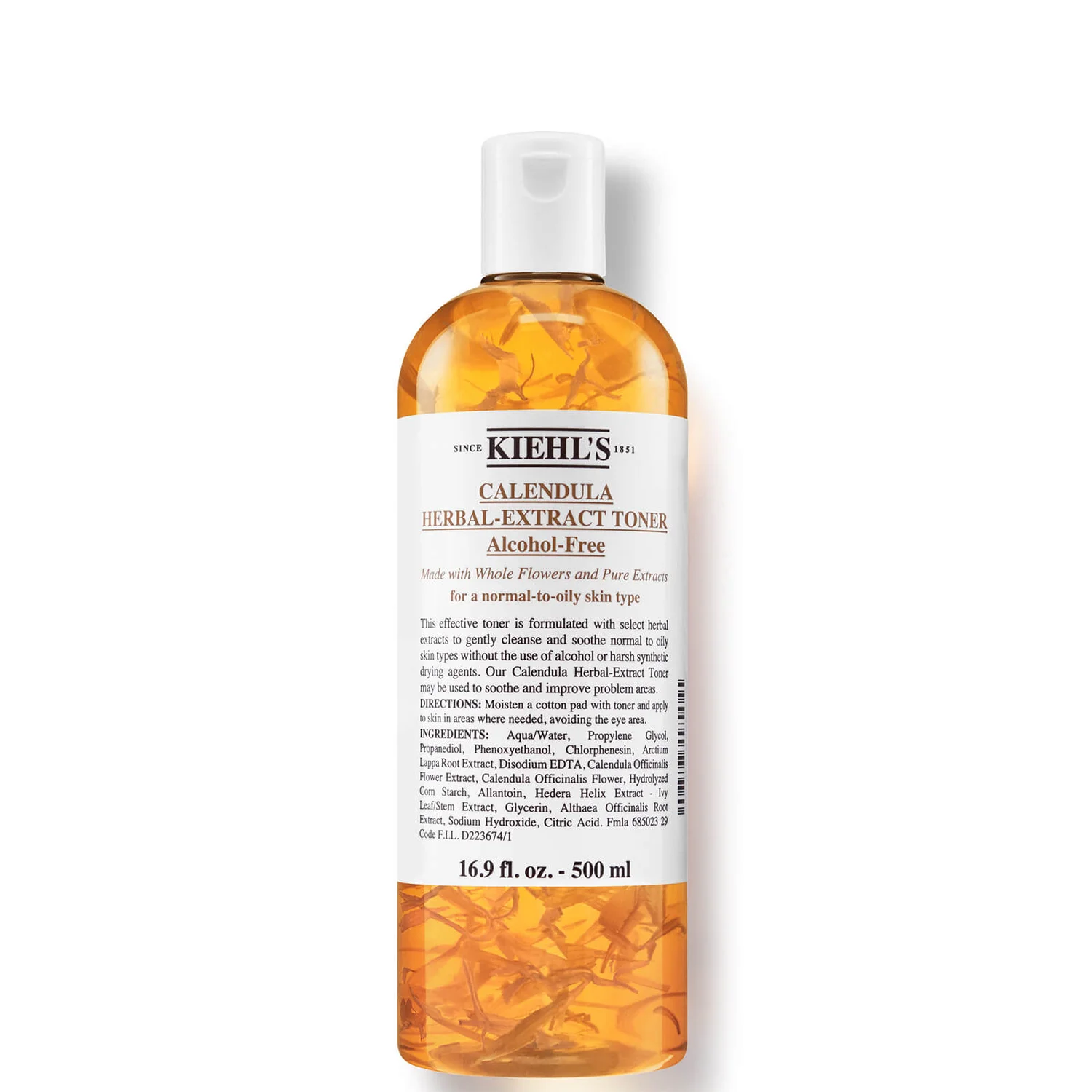Kiehl's Calendula Herbal Extract Toner (Various Sizes)