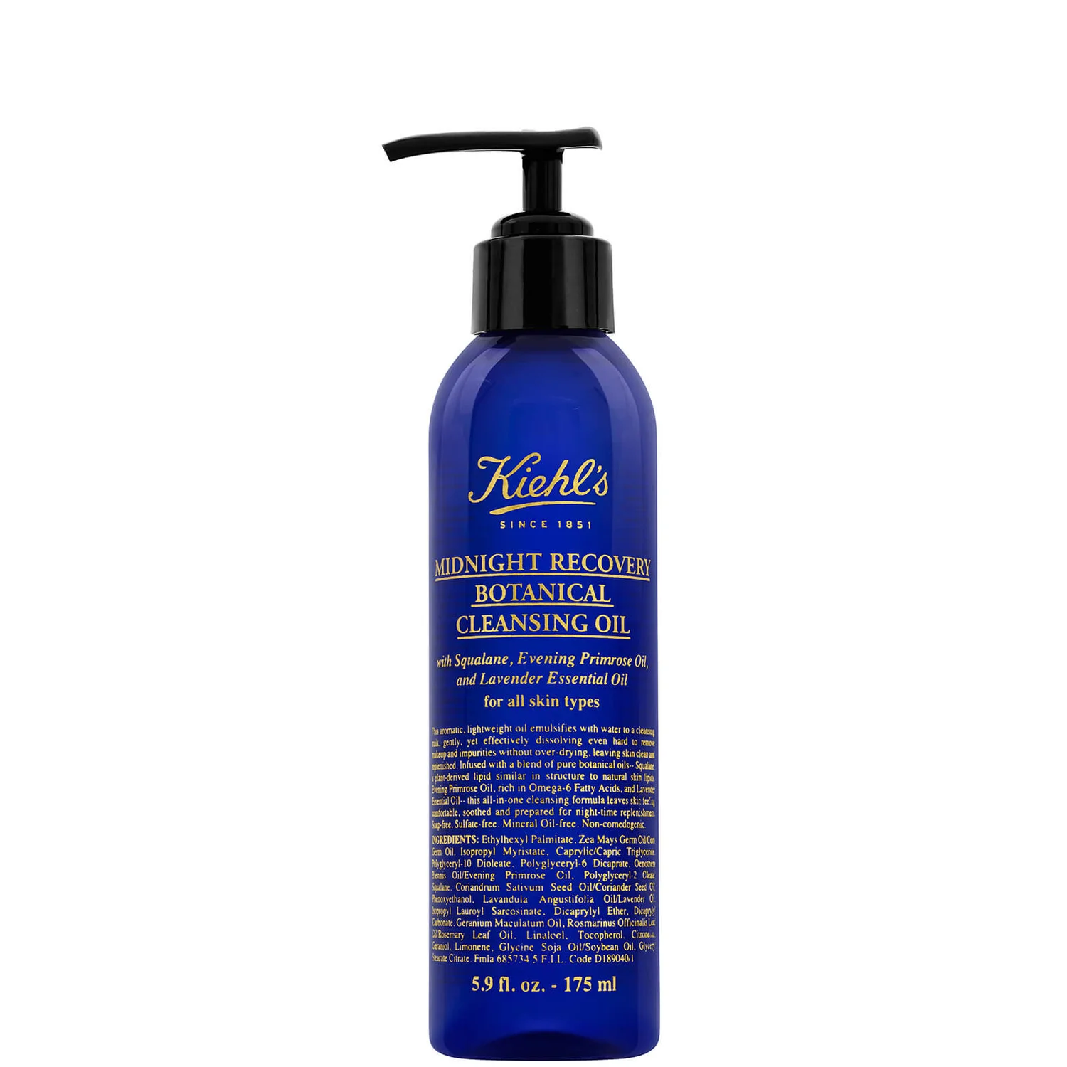 Kiehl's Midnight Recovery Botanical Cleansing Oil (Various Sizes)