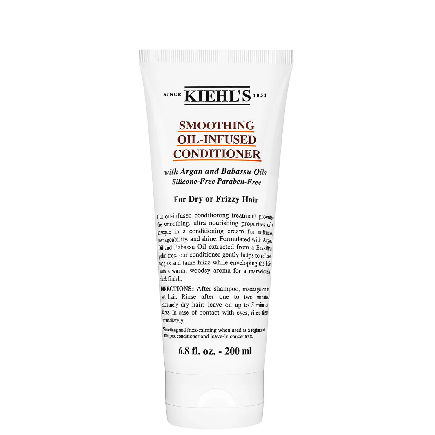 Kiehl's Smoothing Oil-Infused Conditioner 200ml