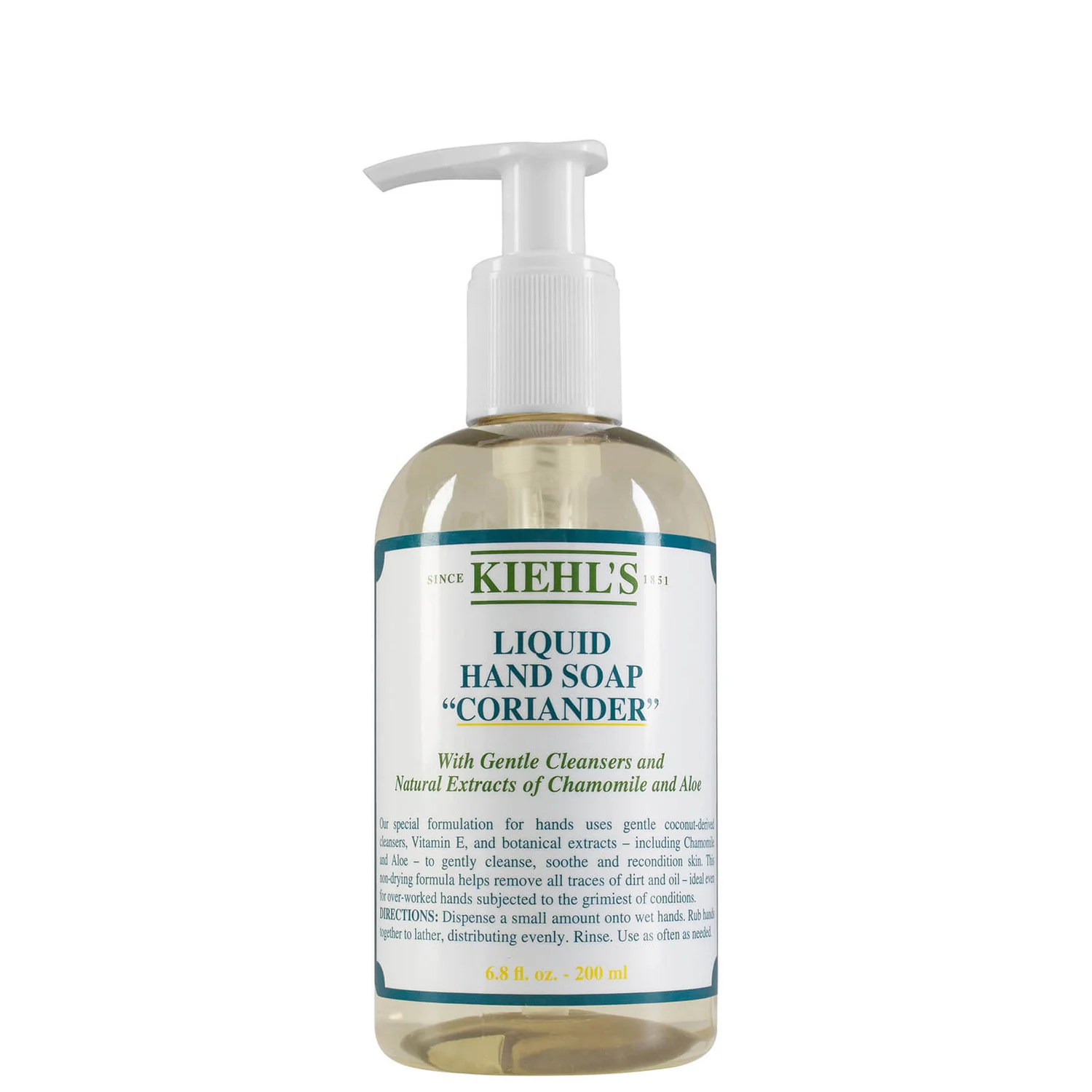 Kiehl's Liquid Hand Soap - Coriander 200ml