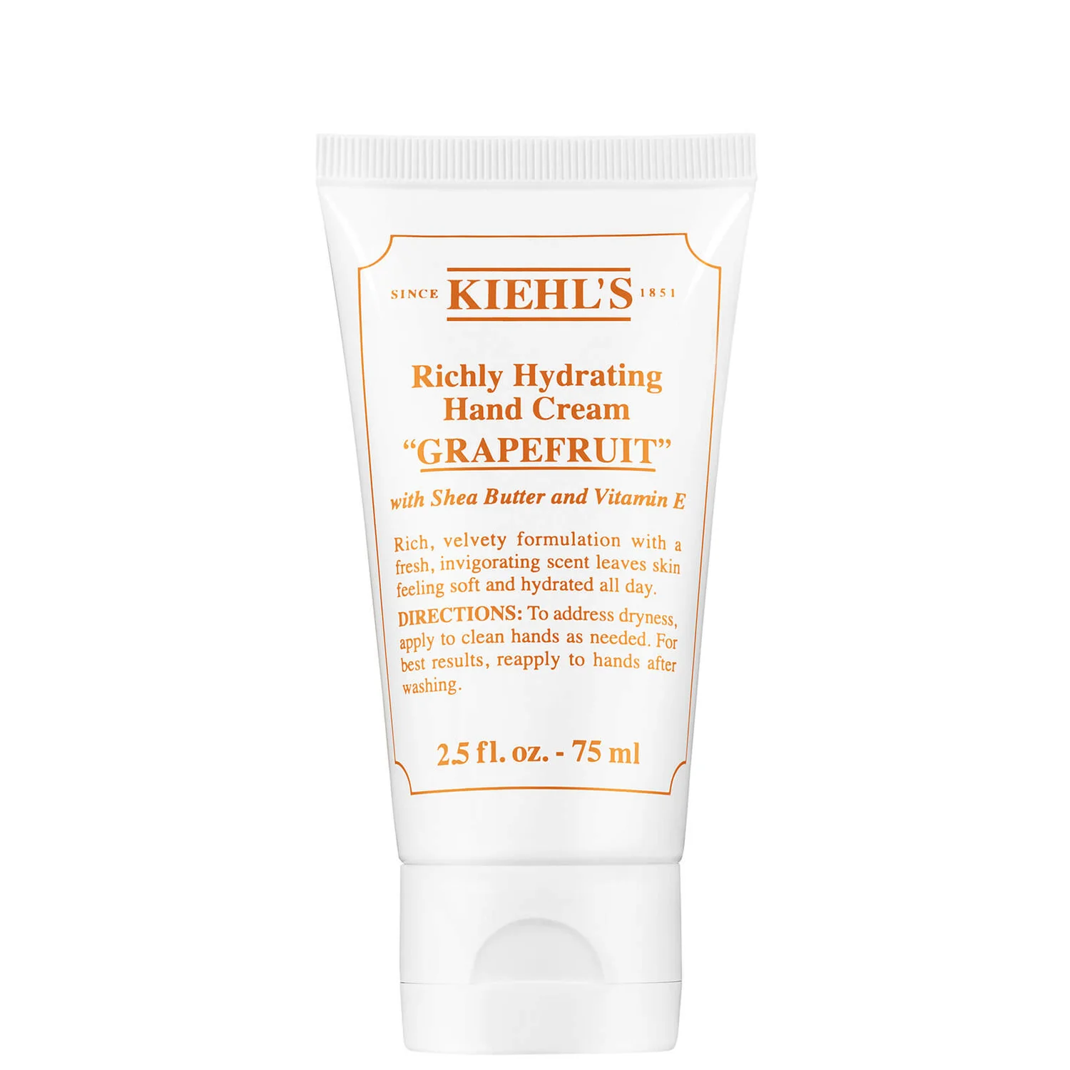 Kiehl's Richly Hydrating Hand Cream Grapefruit 75ml
