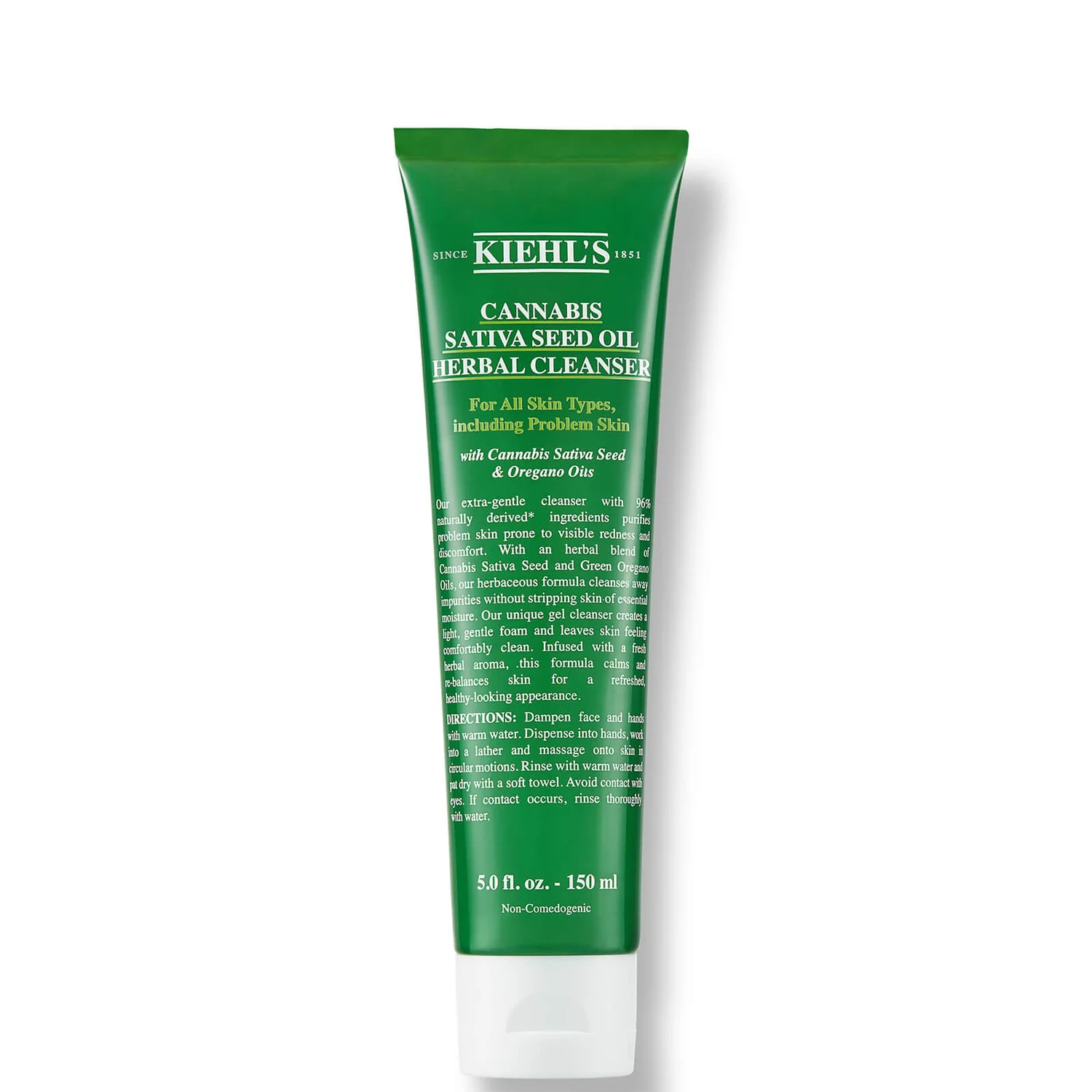 Kiehl's Cannabis Sativa Seed Oil Herbal Cleanser 150ml