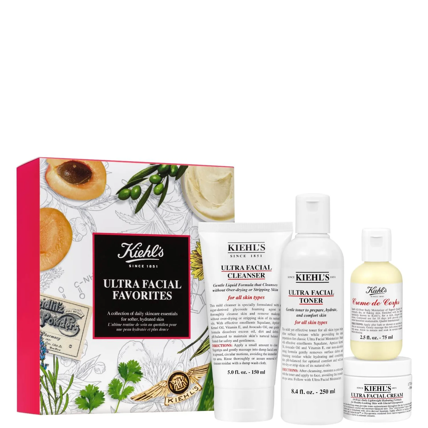Kiehl's Ultimate Ultra Facial Set