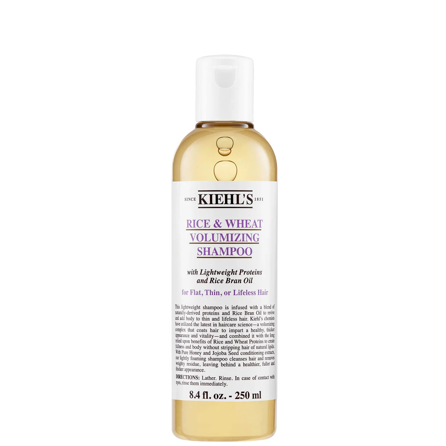 Kiehl's Rice and Wheat Volumizing Shampoo 250ml
