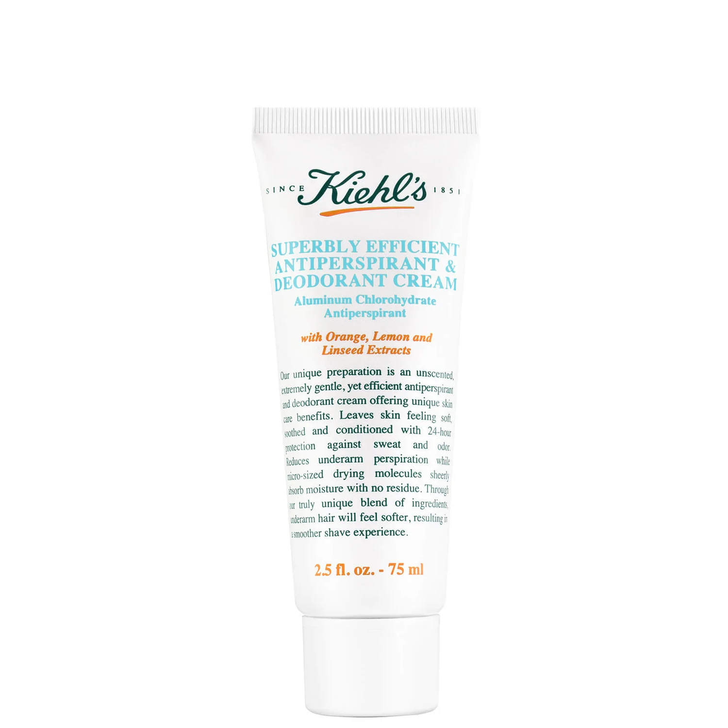 Kiehl's Superbly Efficient Anti-Perspirant and Deodorant 75ml
