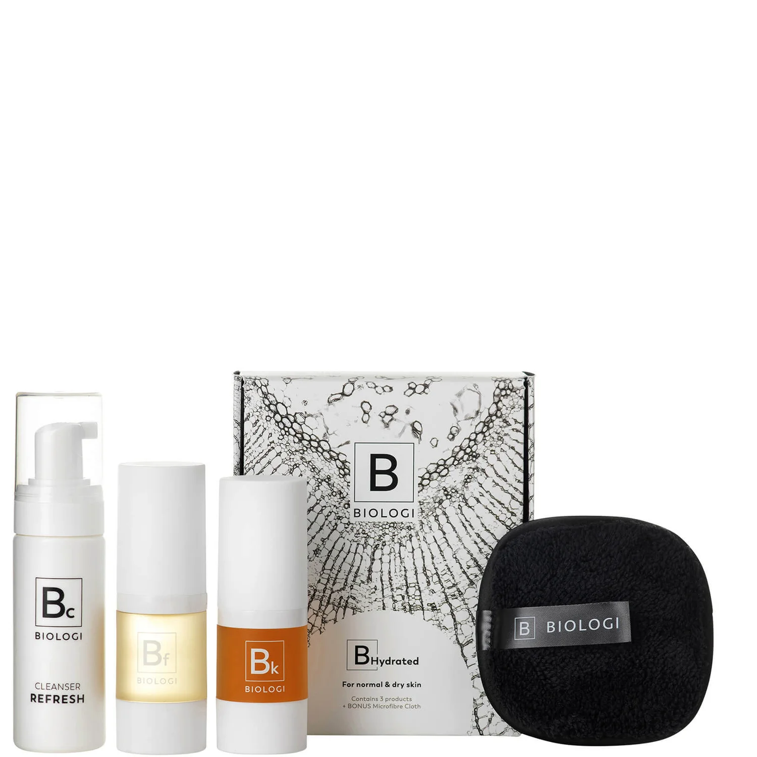 Biologi B Hydrated Skin Concern Bundle για κανονικό και ξηρό δέρμα