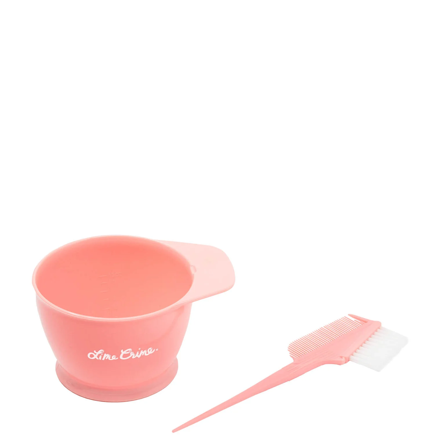 Lime Crime Unicorn Hair Mixing Bowl and Brush