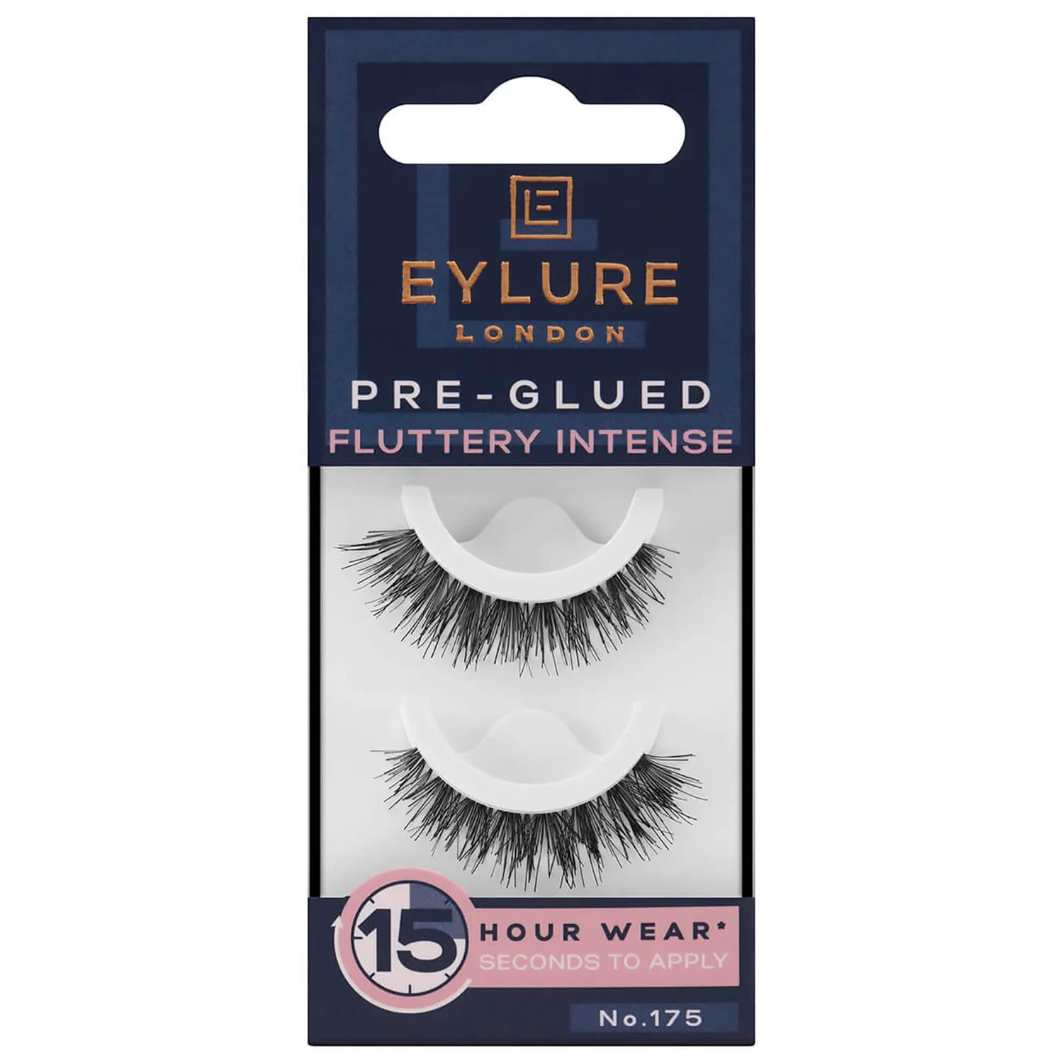 Eylure Pre Glued 175 Fluttery Intense Lashes