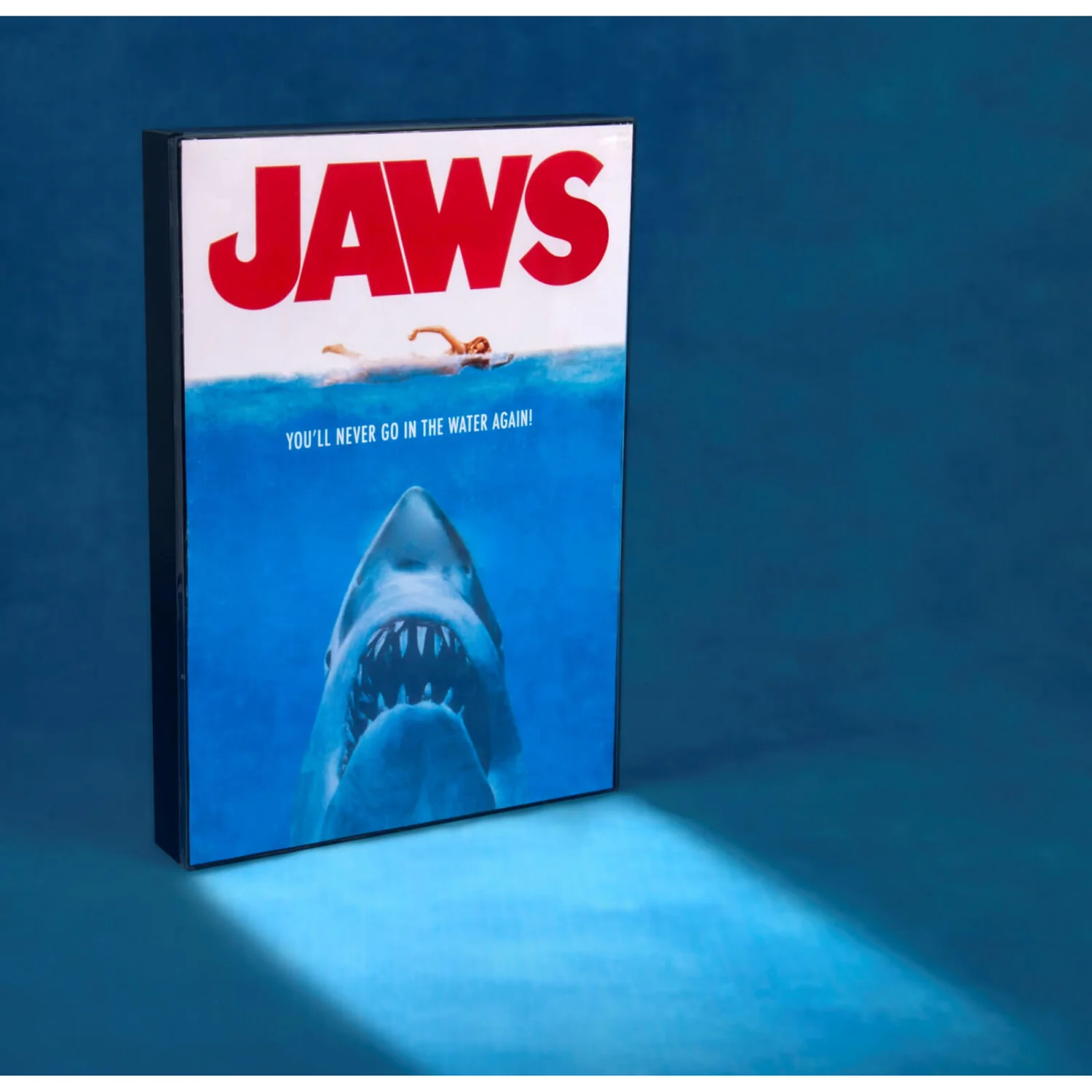 Jaws Movie Poster Light