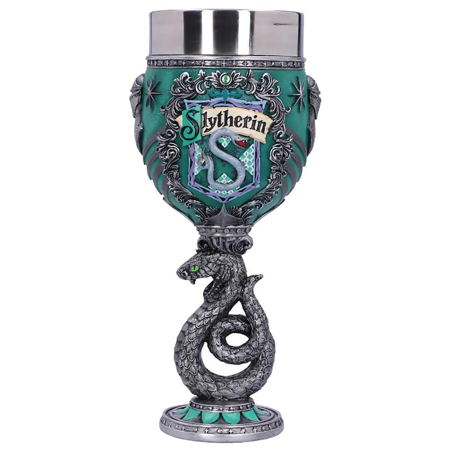 Harry Potter Slytherin Collectable Goblet 19.5cm