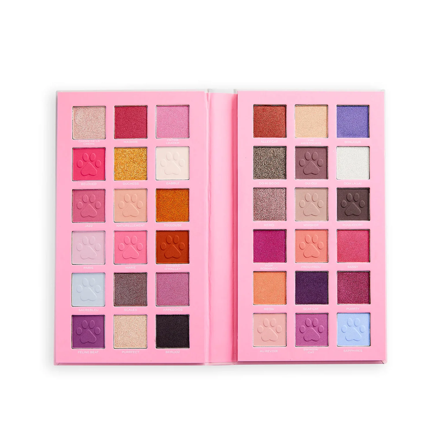 I Heart Revolution x Disney Marie Palette