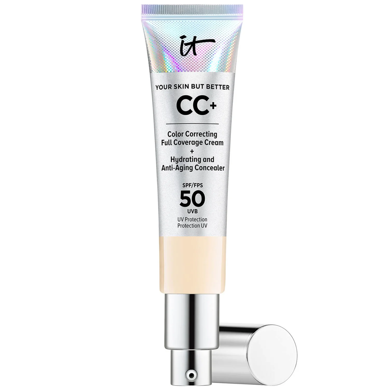 IT Cosmetics Your Skin But Better CC+ Cream with SPF50 12ml (Various Shades)