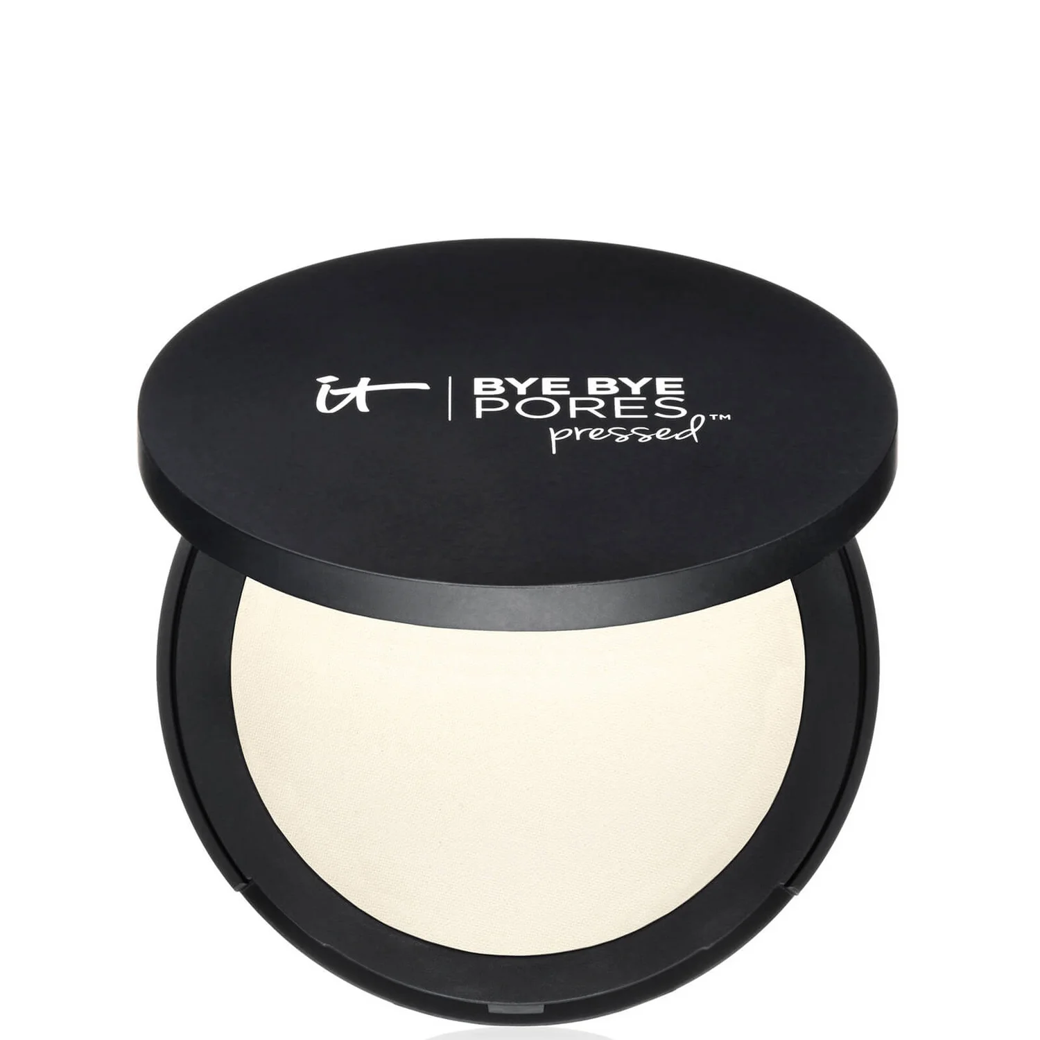 IT Cosmetics Bye Bye Pores Pressed Translucent Powder 9g (Various Shades) how to minimise reduce shrink cover pores naturally