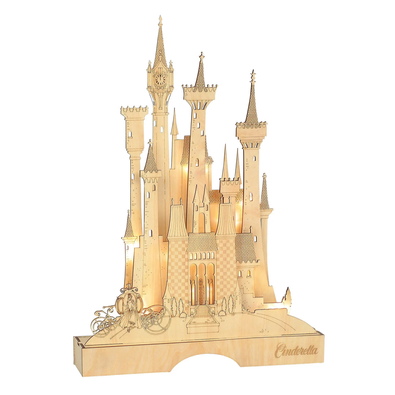 Disney By Department 56 Cinderella Illuminated Castle