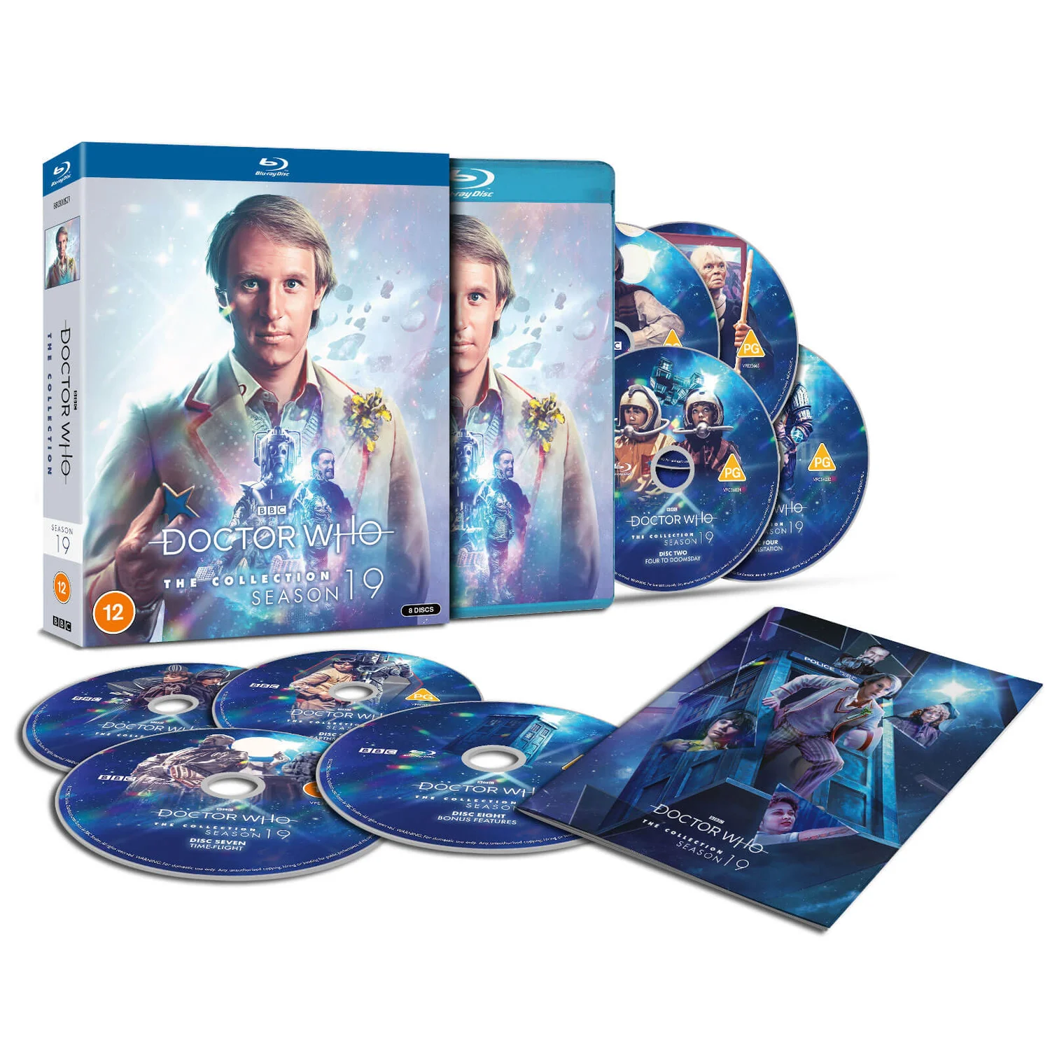 Doctor Who - Die Sammlung - Staffel 19