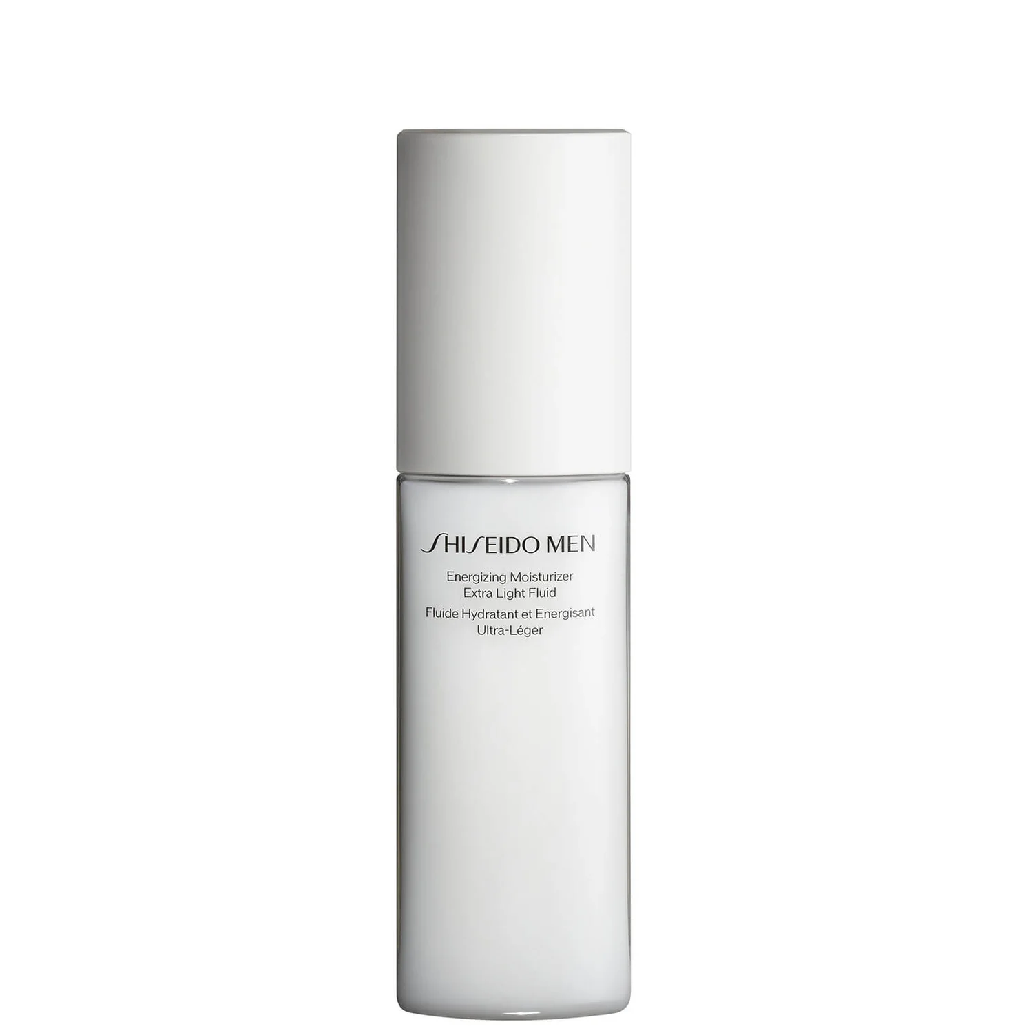 Shiseido Men Energising Extra Light Fluid Moisturiser 100 ml