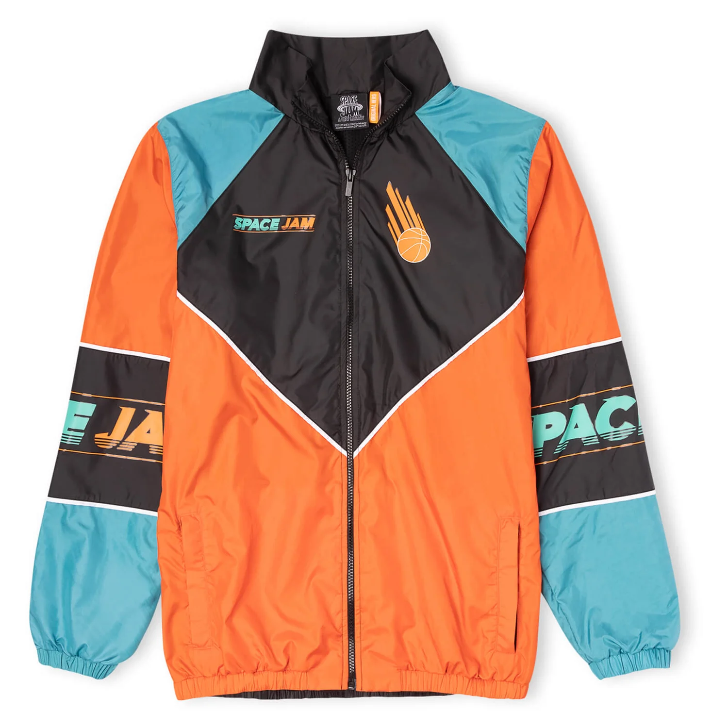 Original Hero Unisex Space Jam Windbreaker - Blue - Limited To 1000