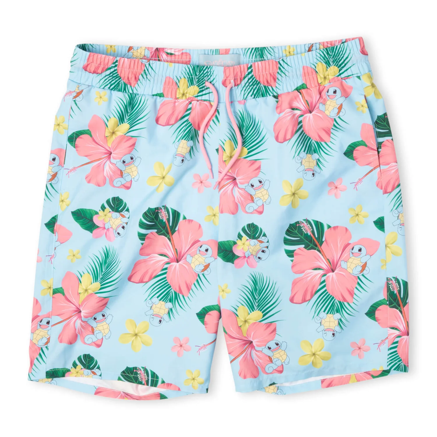 Pokémon Squirtle Swim Shorts - Blue
