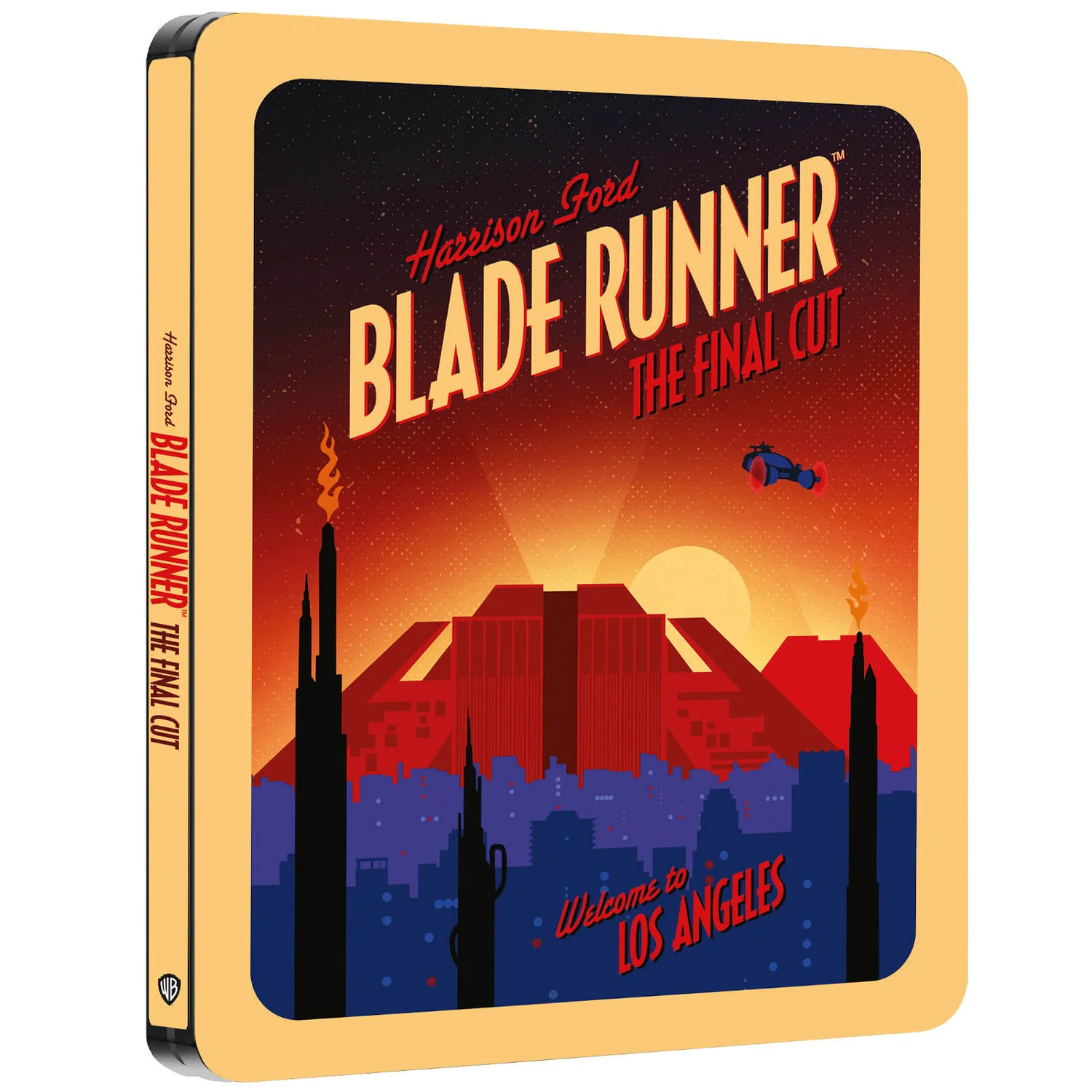 Blade Runner: The Final Cut ? 4K Ultra HD Zavvi Exclusive Sci-fi Destination Series #6 Steelbook