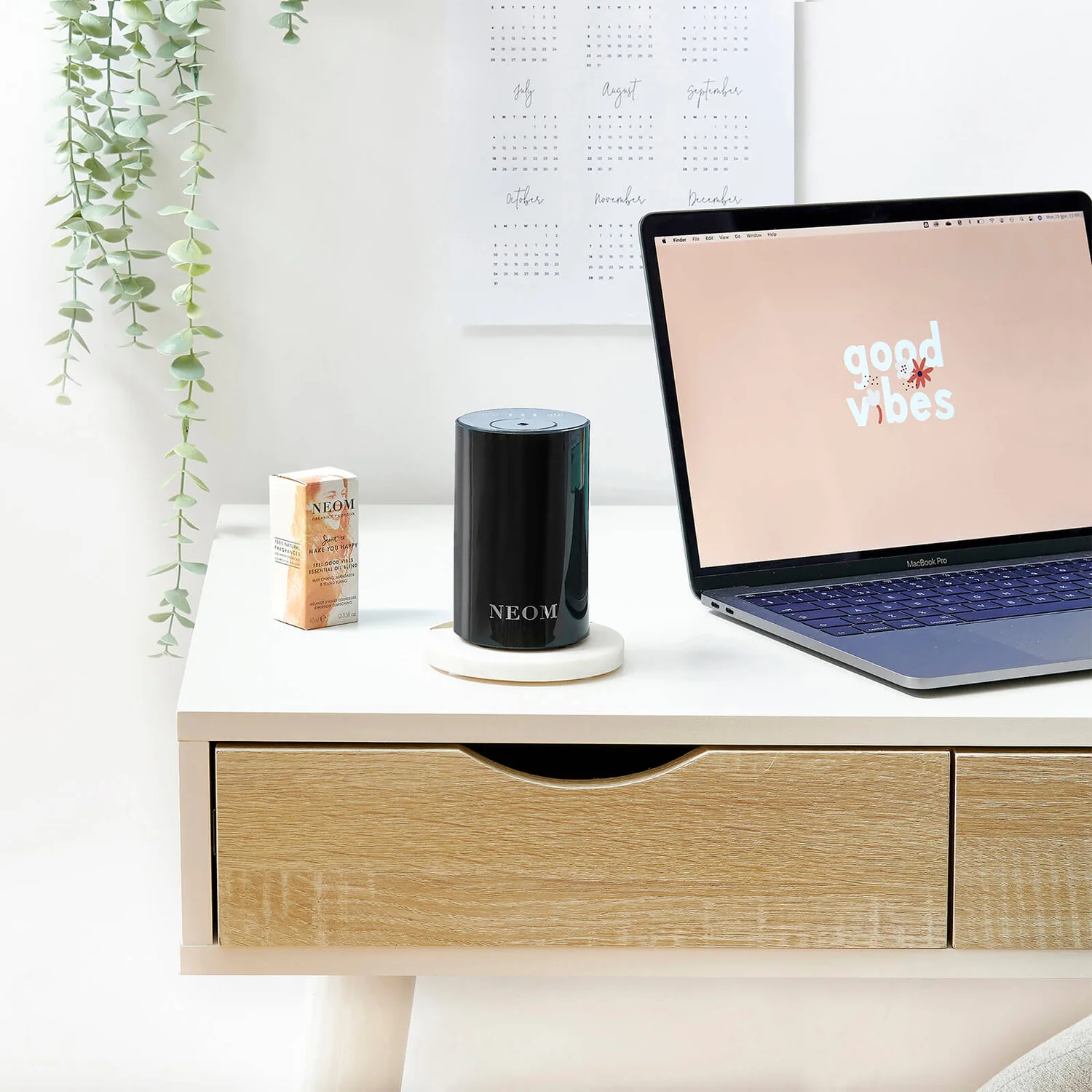 擴香儀推薦-【NEOM】Wellbeing Pod Mini Essential Oil Diffuser