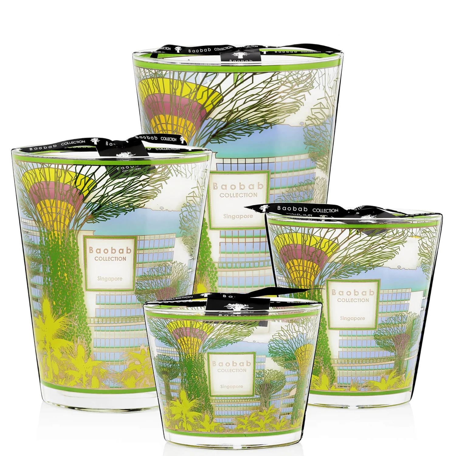 Baobab Collection Cities Candle Singapore (Various Sizes)