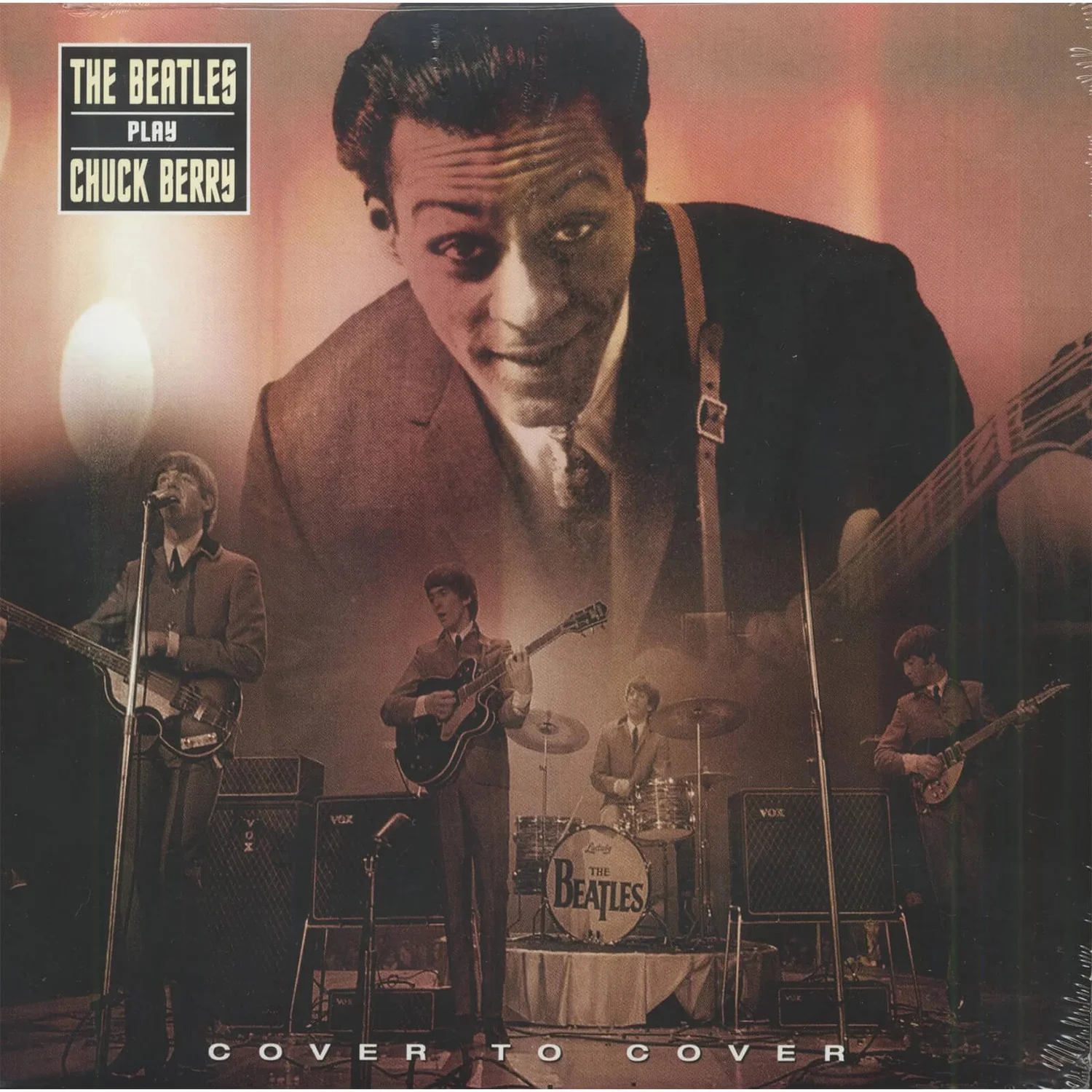 The Beatles - Beatles Play Chuck Berry (rotes Vinyl) 7"
