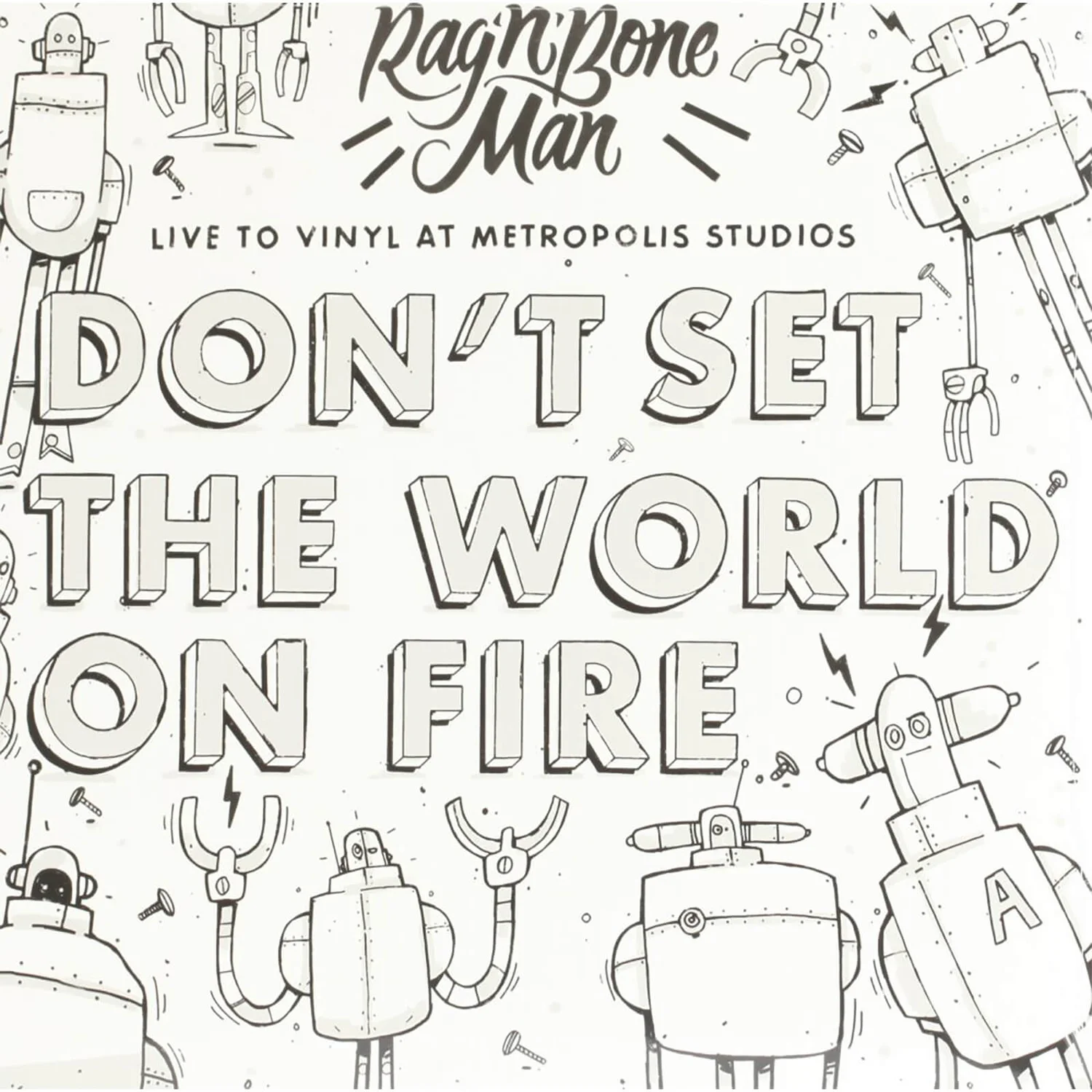 Rag'N'Bone Man - Live To Vinyl At Metropolis Studios 30 cm