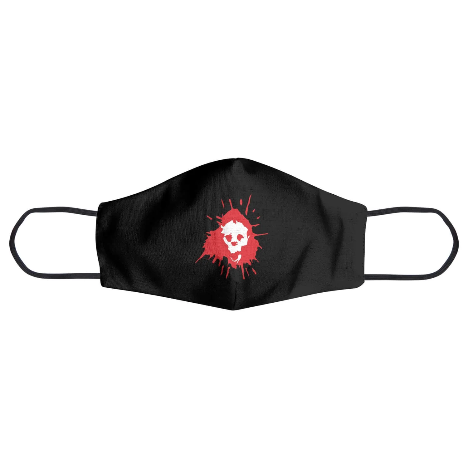 Grimmfest Logo Mask Face Mask