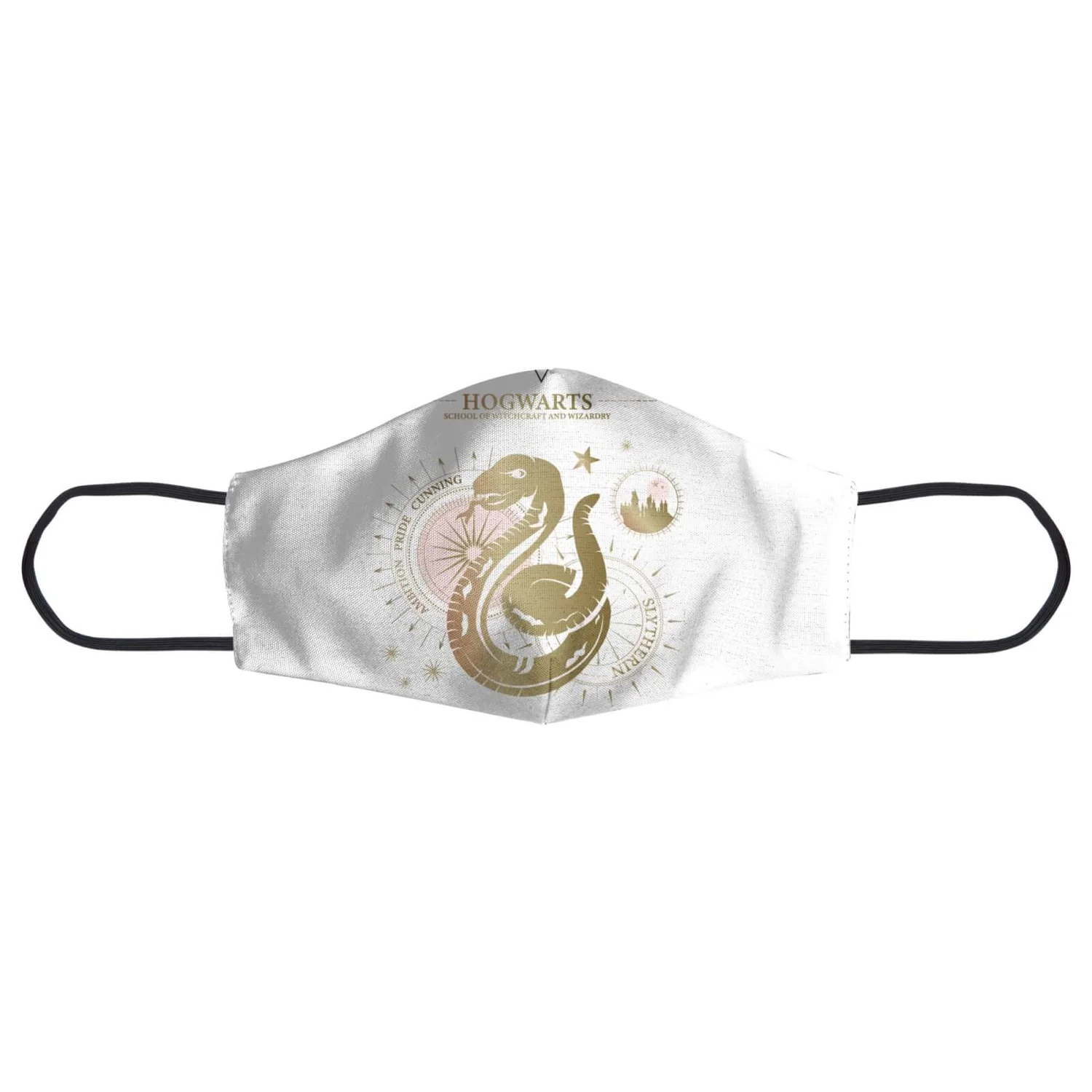 Harry Potter Golden Slytherin Face Mask