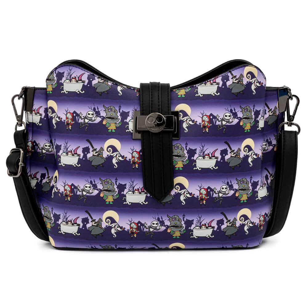 Loungefly Disney NBC Halloween Line Crossbody Bag