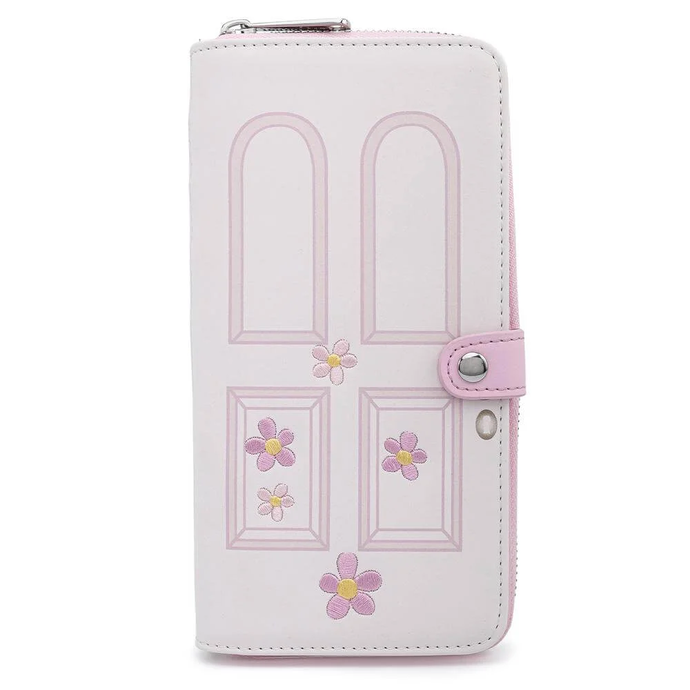 Loungefly Pixar Monsters Inc Boo'S Door Zip Around Wallet