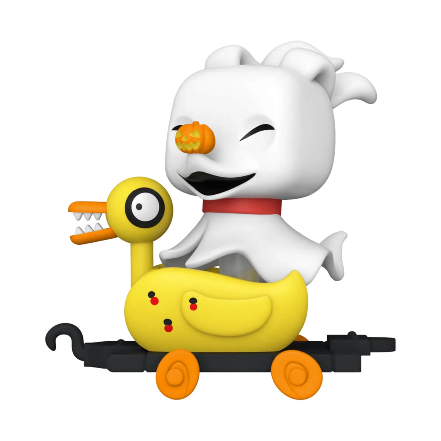 Nightmare Before Christmas Zero in Duck Cart Funko Pop! Train