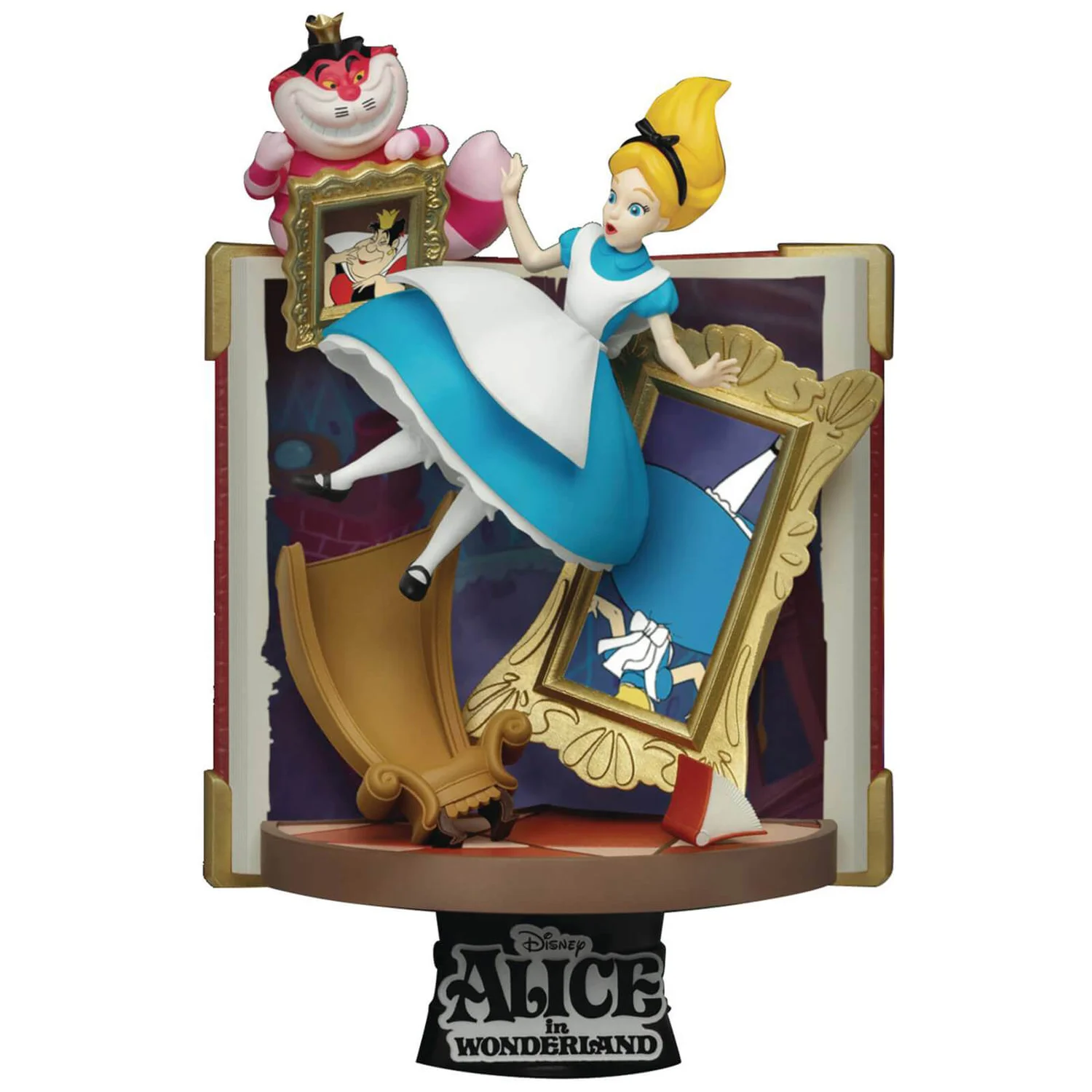 Beast Kingdom Alice In Wonderland Alice D-Stage Diorama