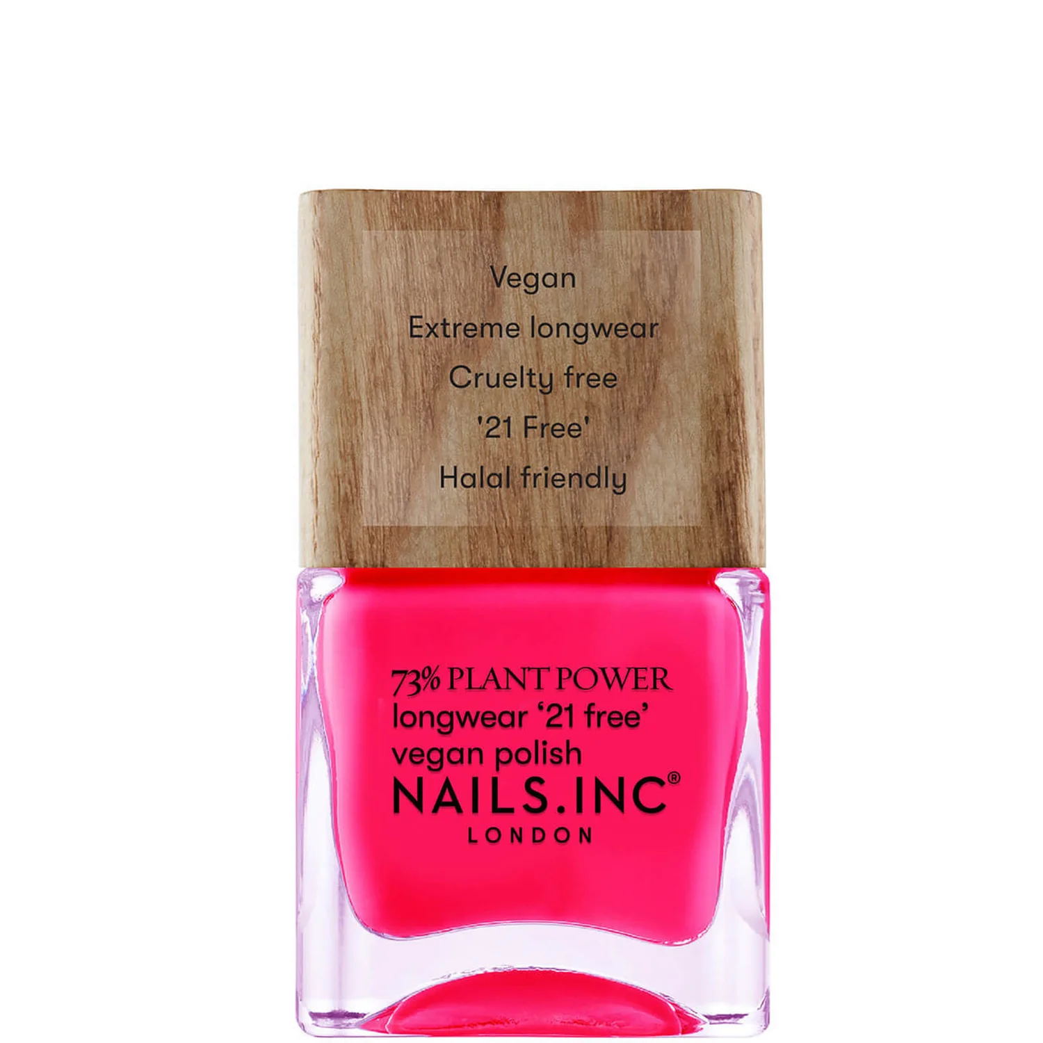 nails inc. Plant Power Nail Polish 15ml (Various Shades)