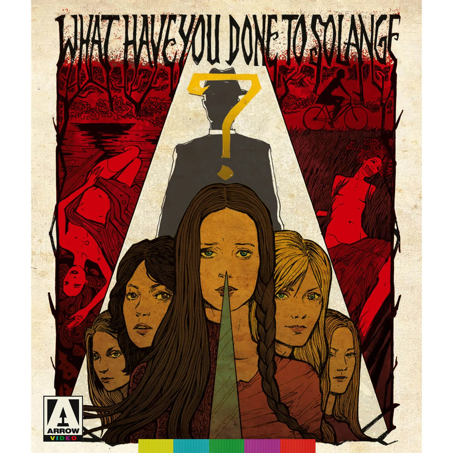 What Have You Done To Solange? (Includes DVD)