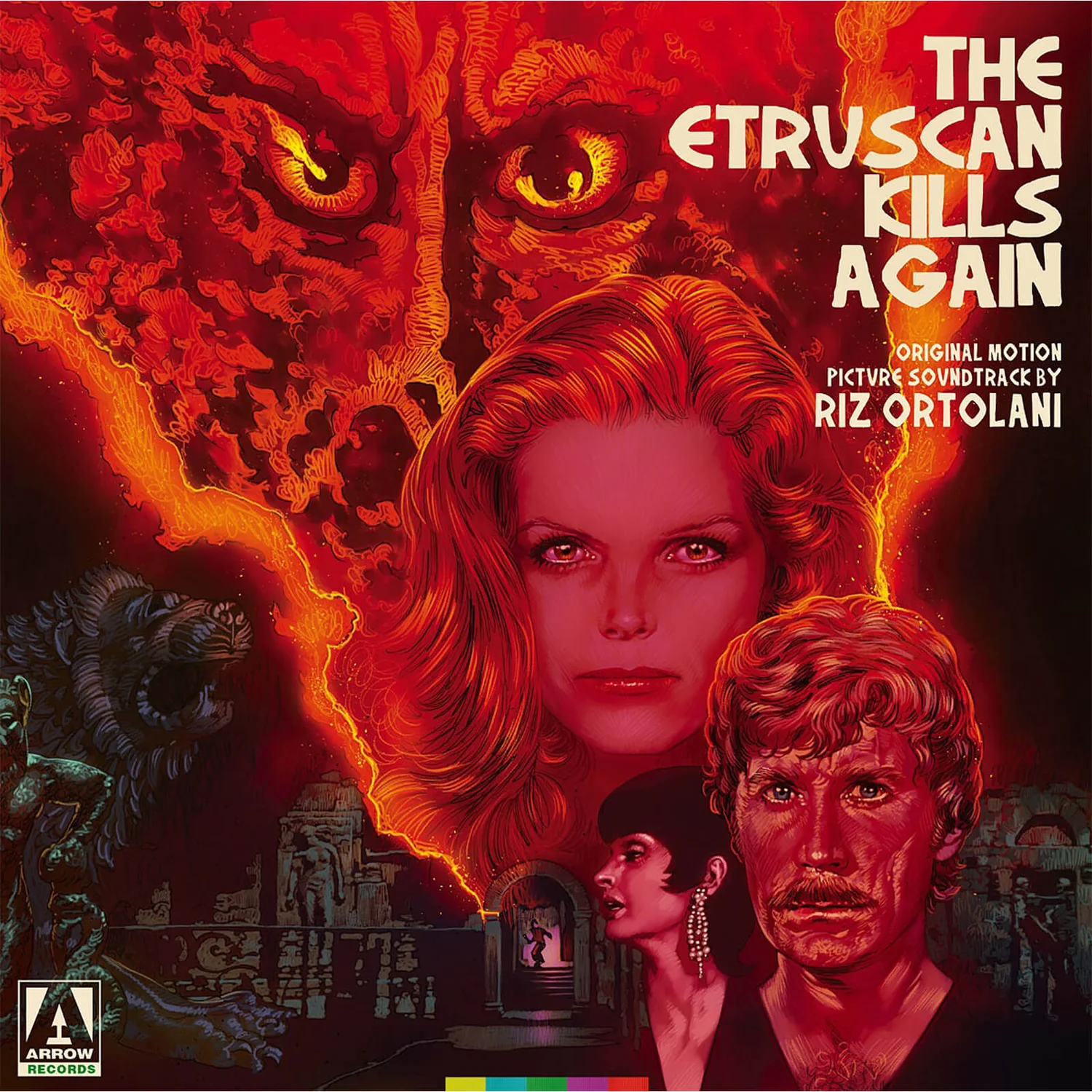 The Etruscan Kills Again | Translucent Orange | Vinyl