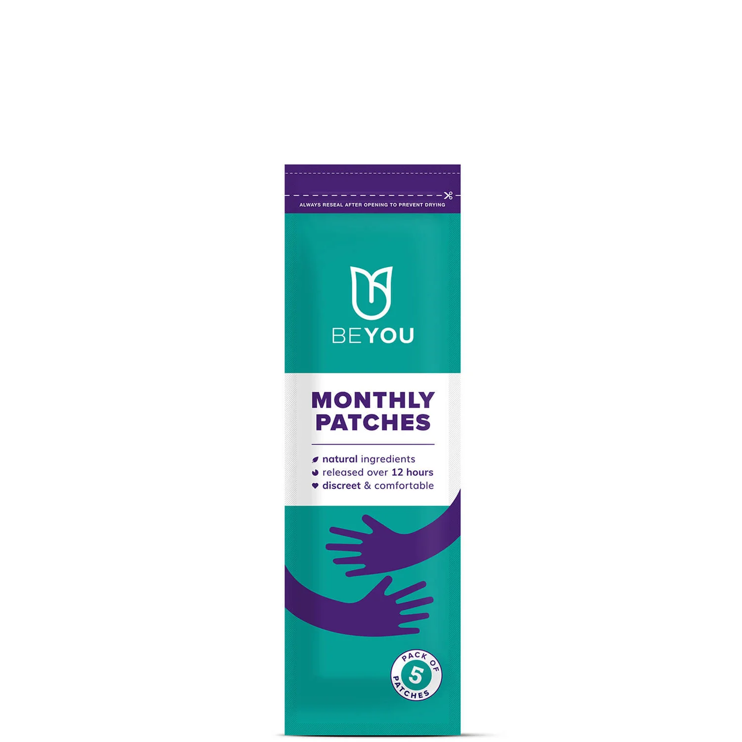 lookfantastic.com | BeYou Monthly Period Patches (5 Pack)