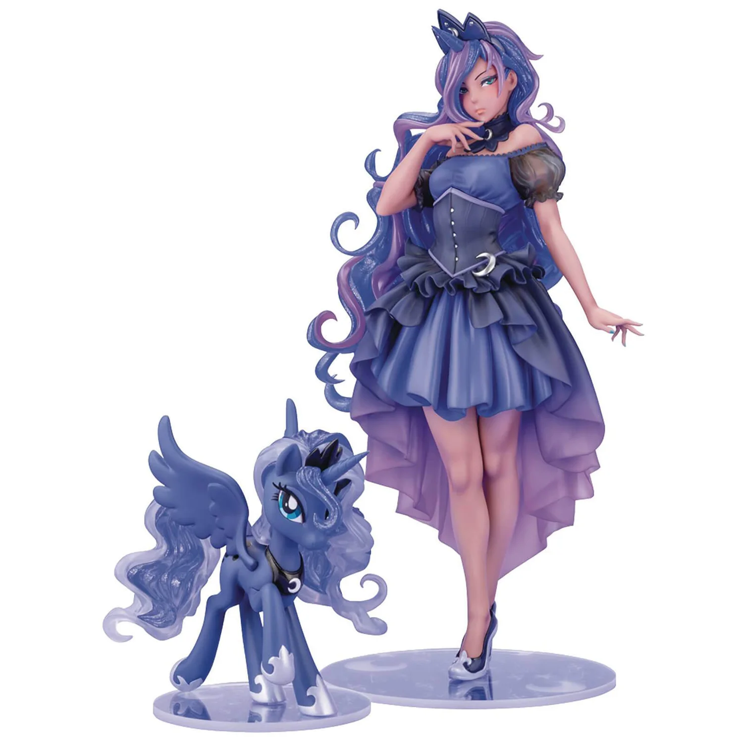 Kotobukiya My Little Pony Bishoujo Statue - Princess Luna