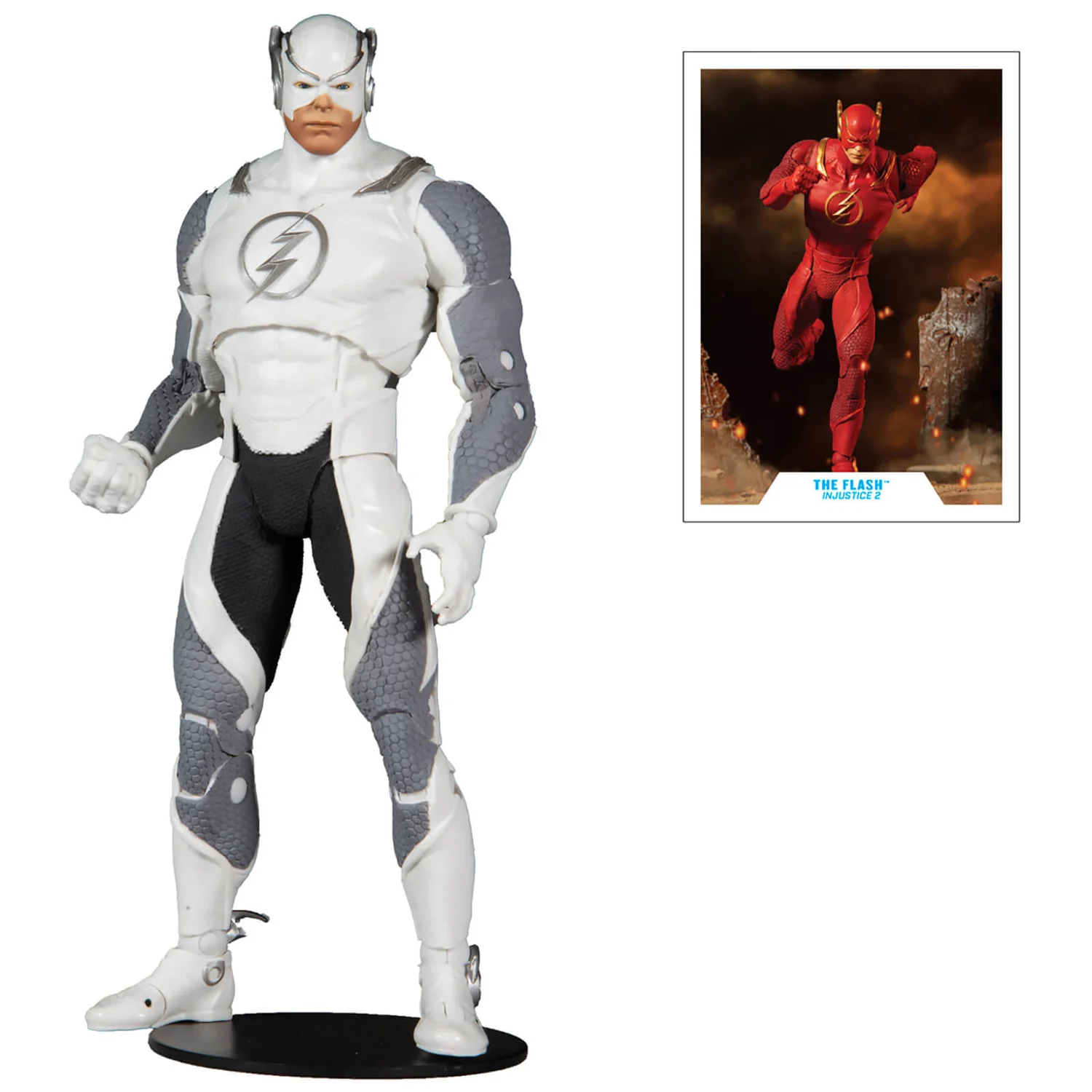 McFarlane DC Gaming Flash (Alternate Hot Pursuit Variant) 7 Inch Action Figure
