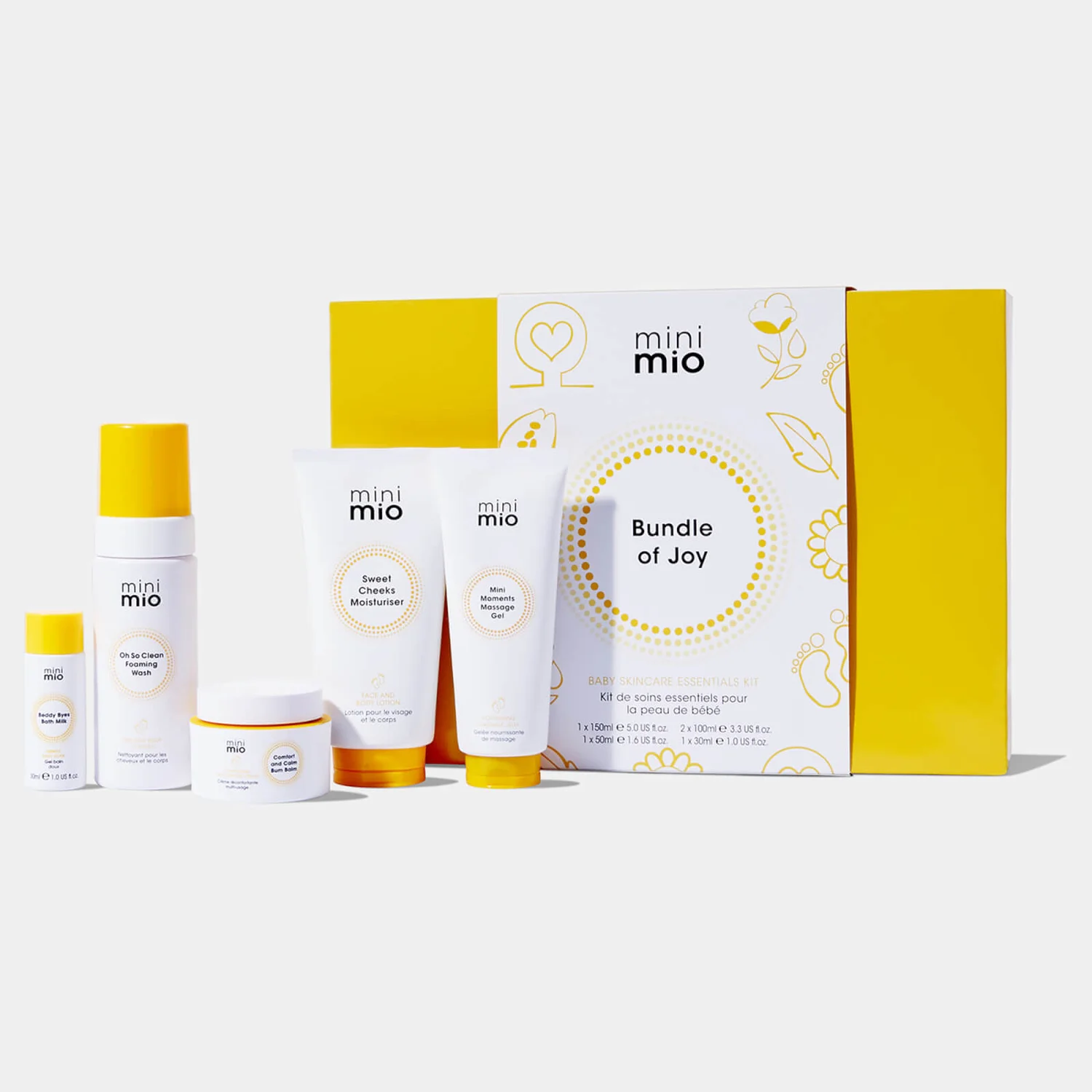 Mini Mio Bundle of Joy Gift Set