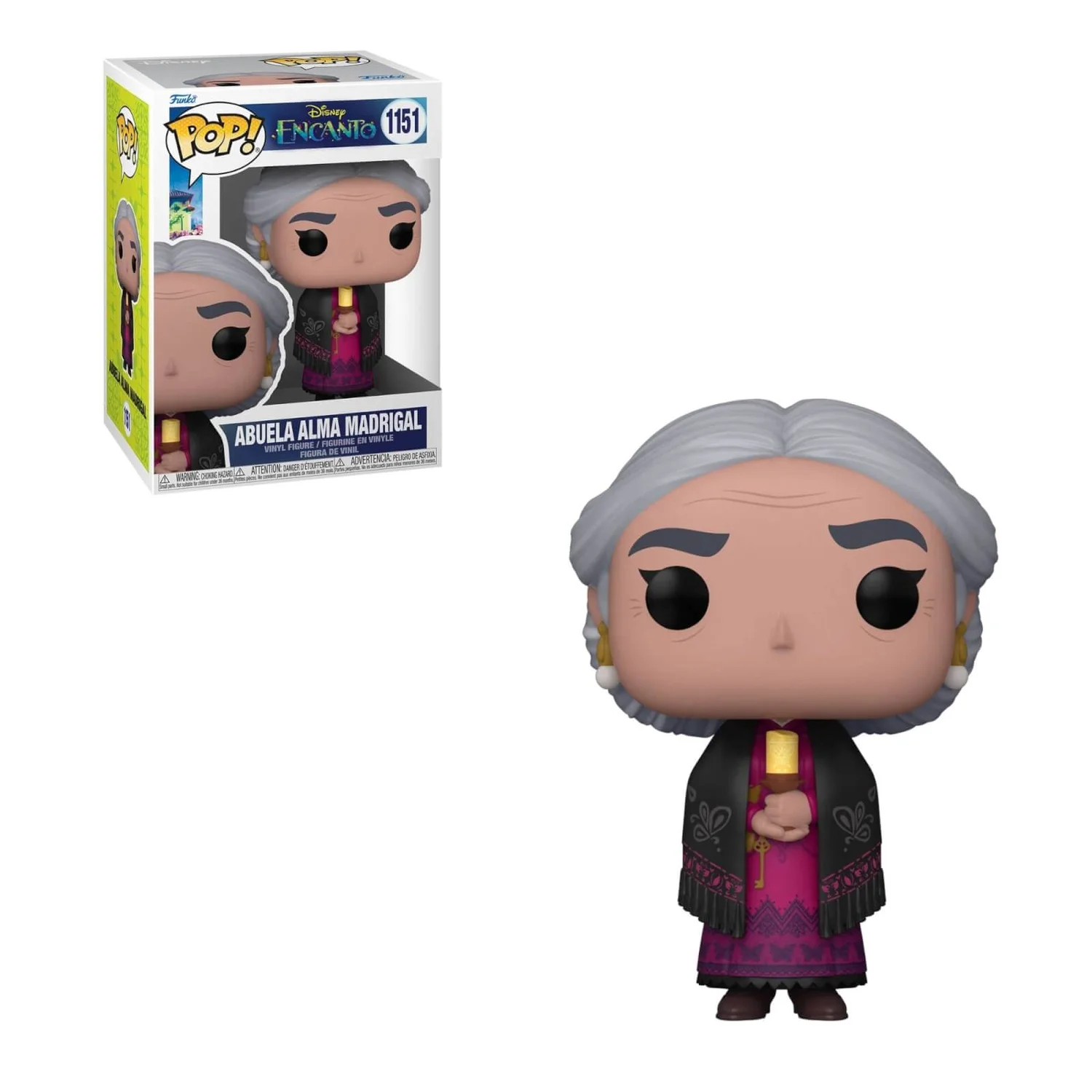 Disney Encanto Abuela Alma Madrigal Funko Pop! Vinyl