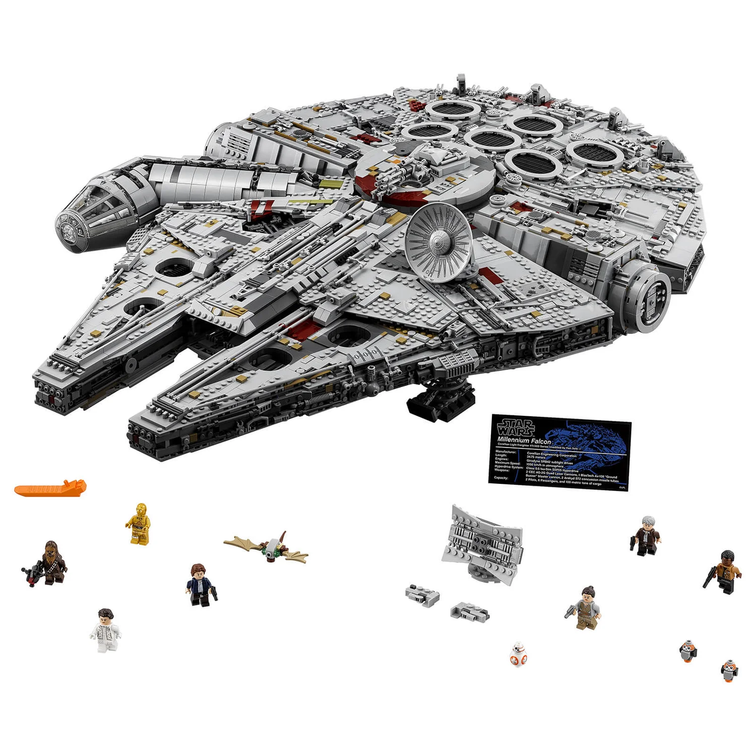 Save a huge £130 on LEGO Star Wars 75192 Millennium Falcon