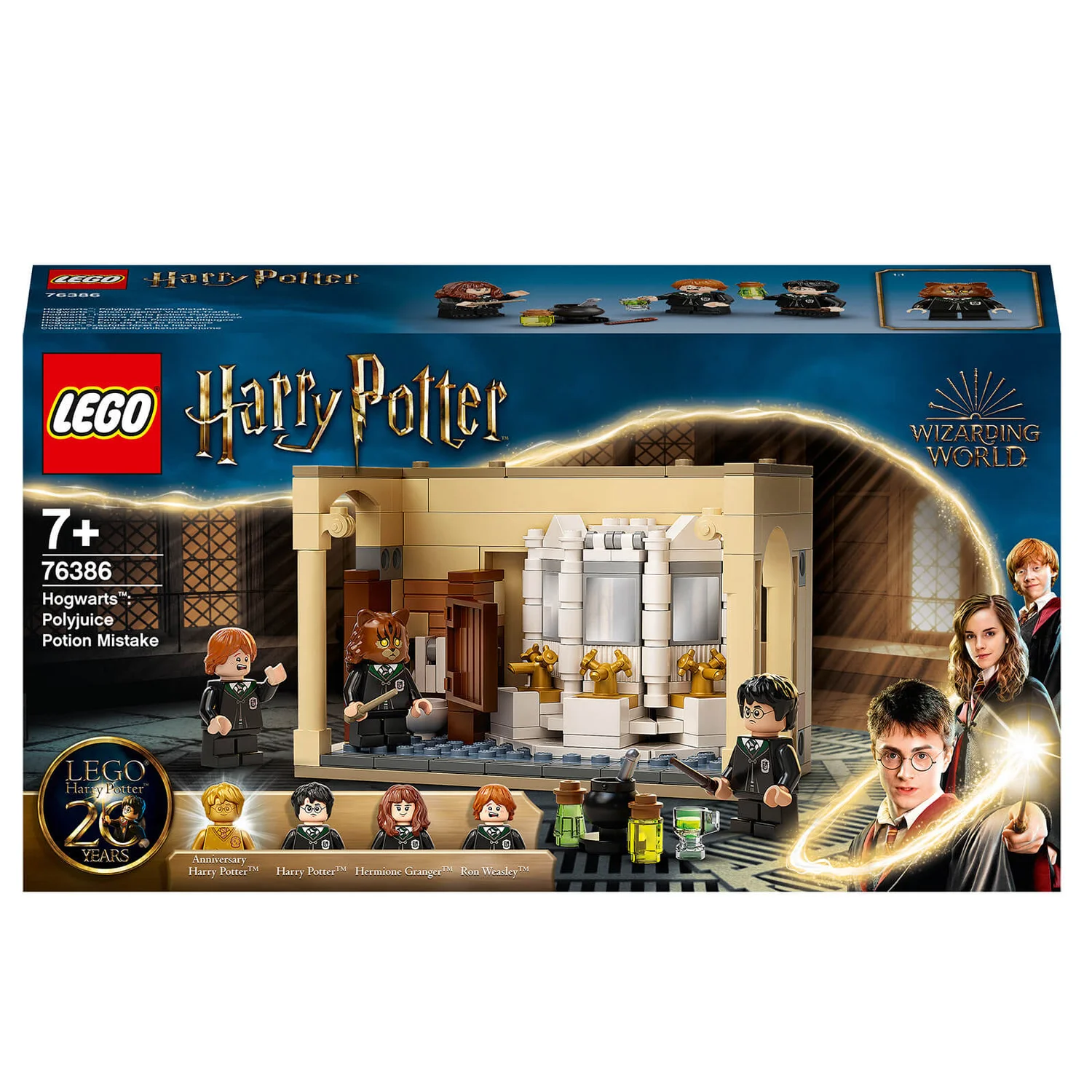 LEGO Harry Potter: Hogwarts Potion Mistake Castle Set (76386)