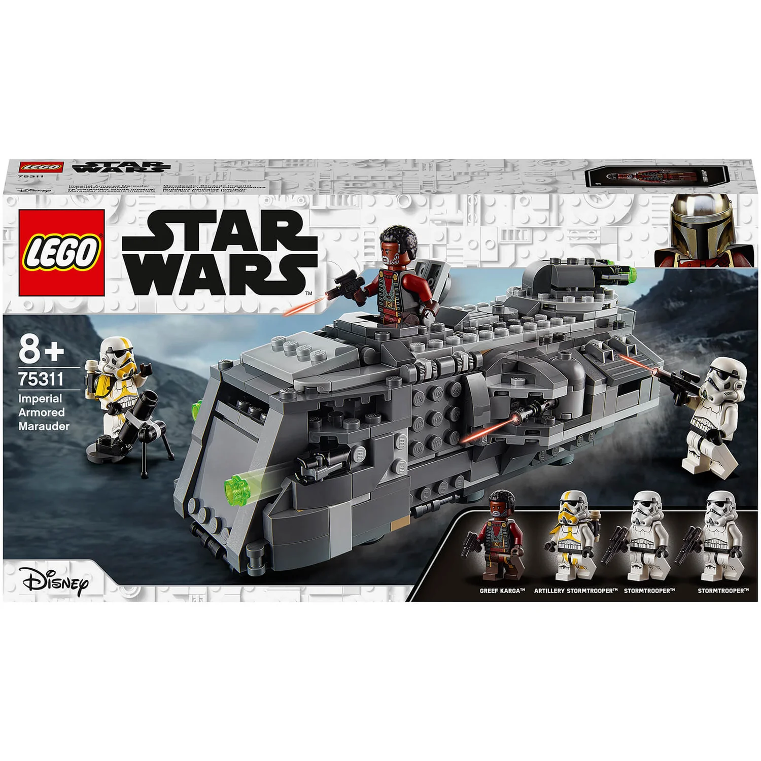 LEGO Star Wars: Imperial Armoured Marauder Building Set (75311)