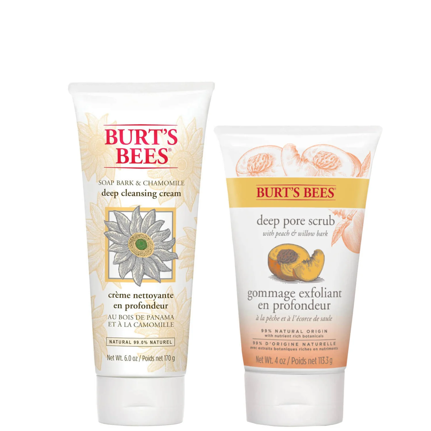 Burt's Bees Clean Skin Duo
