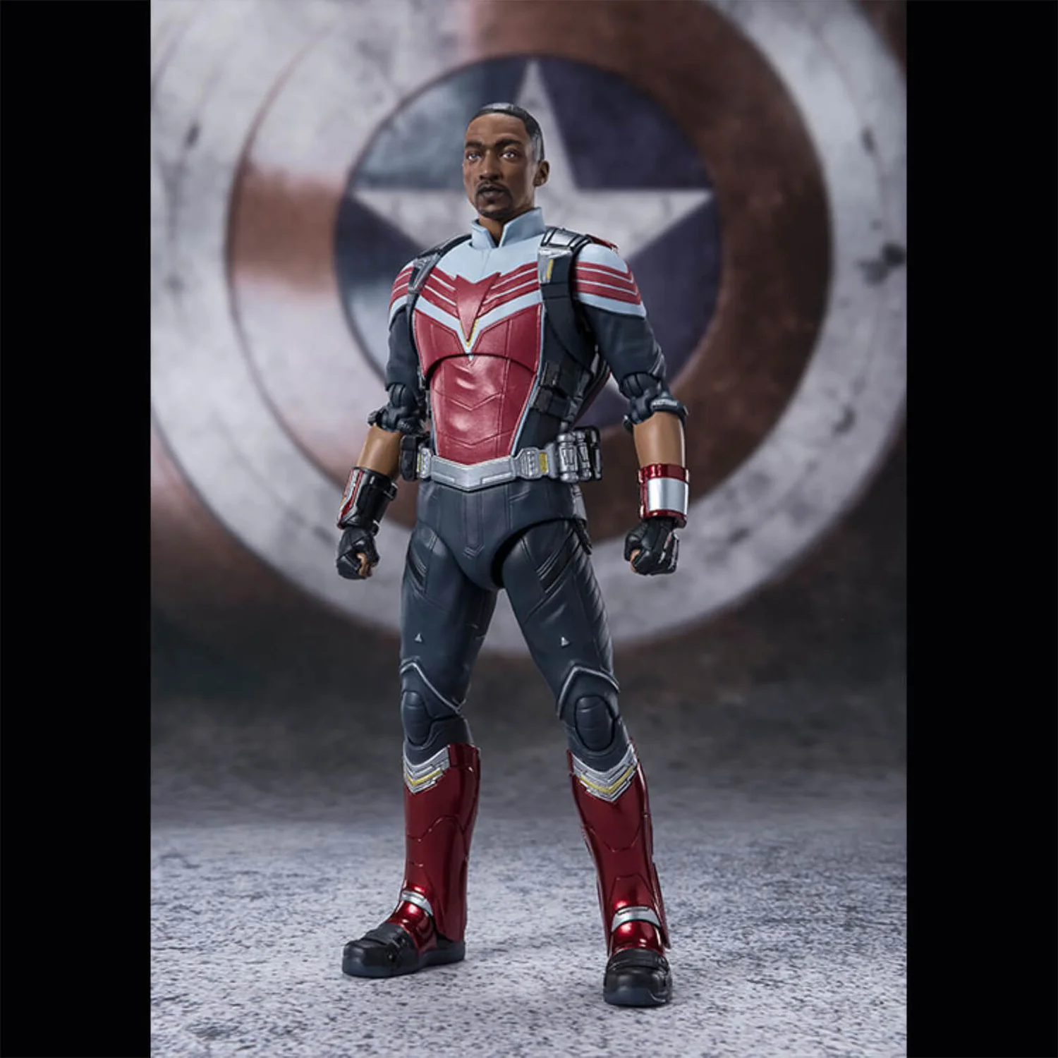 Tamashii Nations The Falcon & The Winter Soldier S.H. Figuarts Figure - Sam Wilson