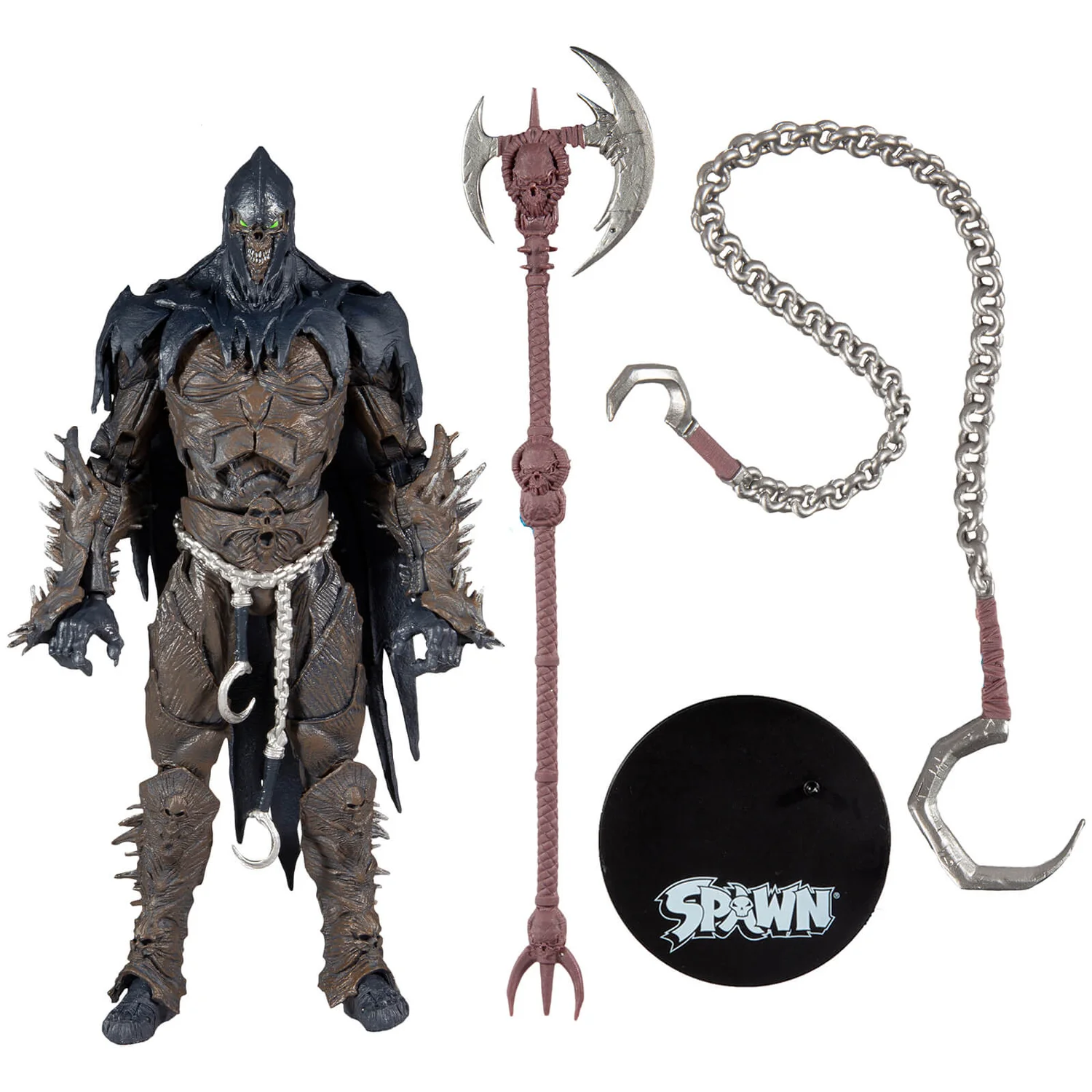 McFarlane Spawn 7" Action Figure - Raven Spawn